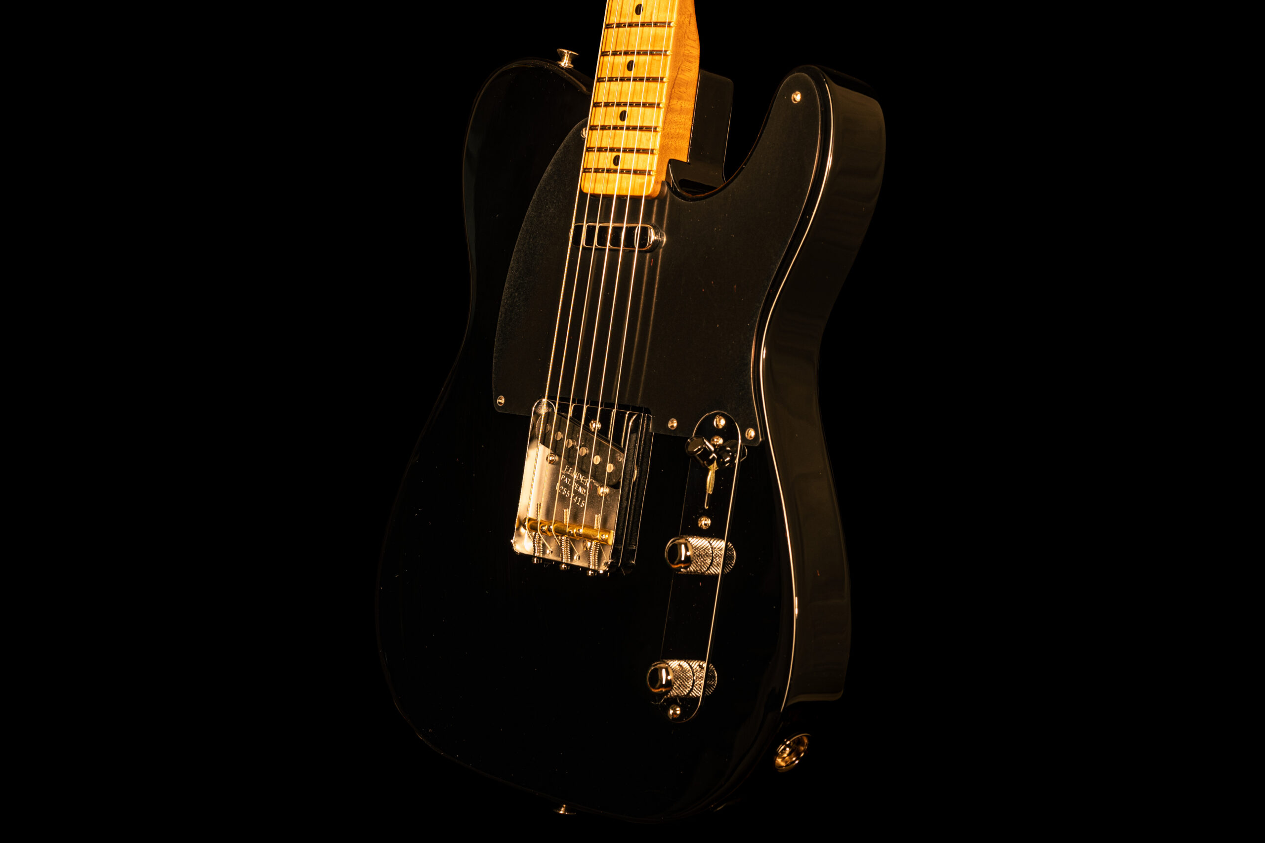 Fender Telecaster American Vintage II 1951 Limited Edition Black – Bild 4