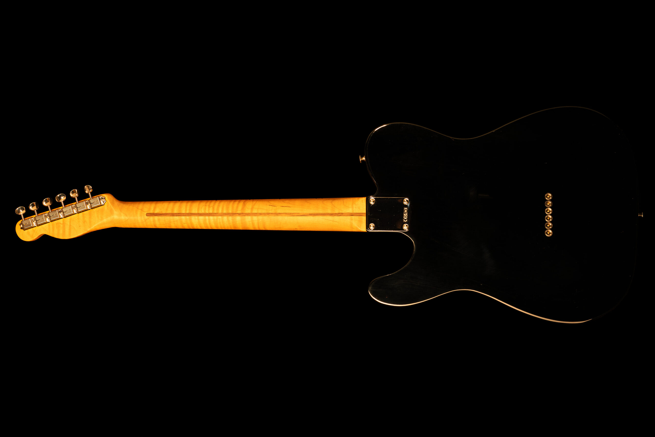 Fender Telecaster American Vintage II 1951 Limited Edition Black – Bild 3