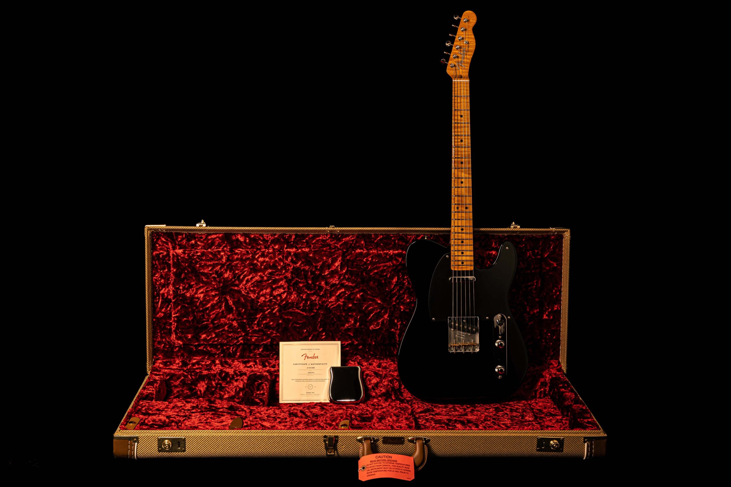 Fender Telecaster American Vintage II 1951 Limited Edition Black – Bild 6