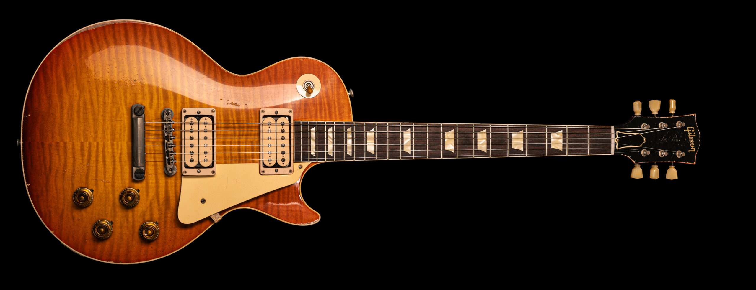 Gibson Les Paul Standard 1959 BOTB Page 86 Heavy Aged