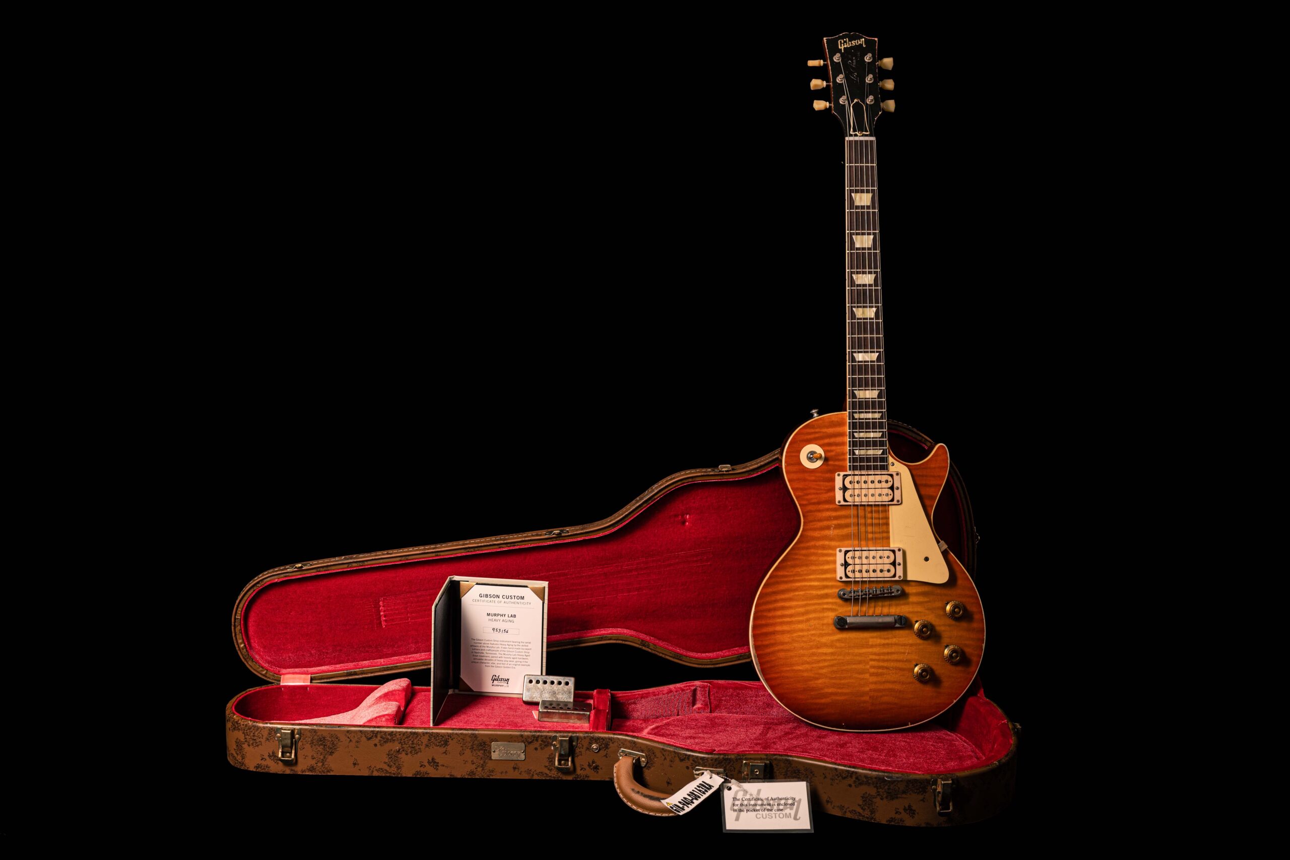 Gibson Les Paul Standard 1959 BOTB Page 86 Heavy Aged – Bild 8