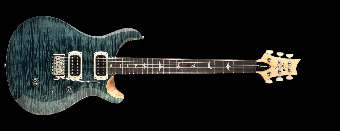 PRS SE Custom 24 Slate Blue