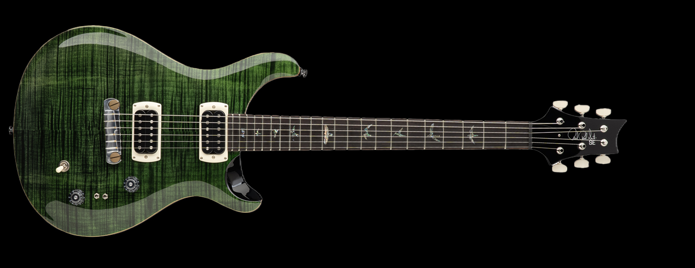 PRS SE Paul's Guitar Teal Black