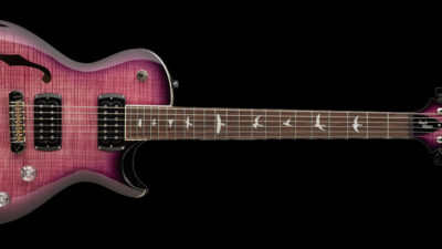 PRS SE Zach Myers Elderberry Burst - Gitarren Total