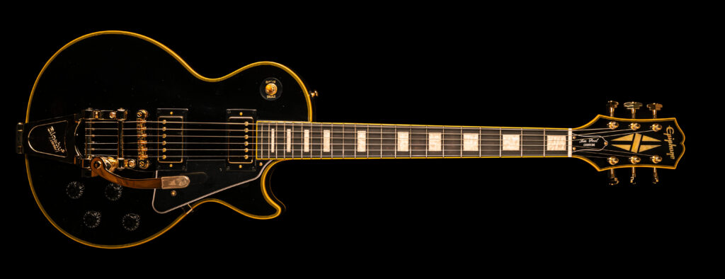 Epiphone Les Paul Custom 1959 Joe Bonamassa Antique Ebony
