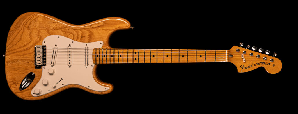 Fender Stratocaster Mark Speer Natural