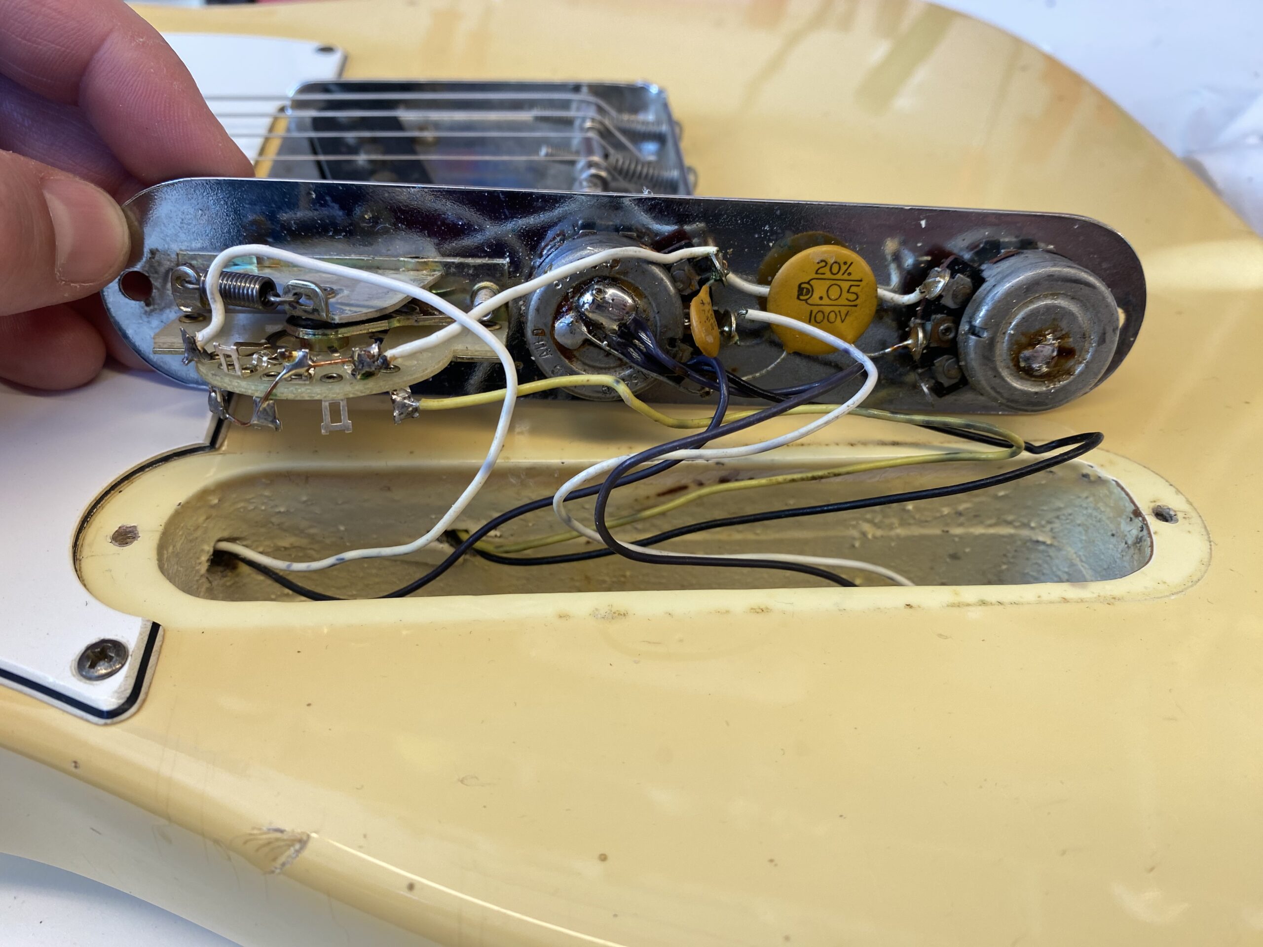 Fender Telecaster Blond Lefthand 1974 – Bild 15