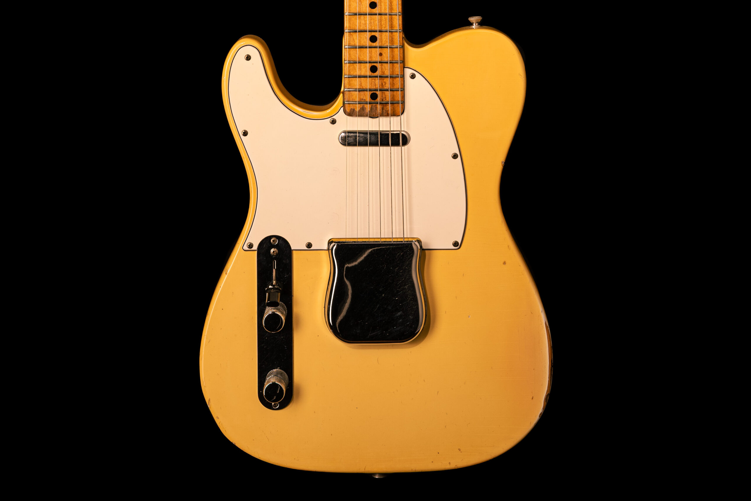 Fender Telecaster Blond Lefthand 1974 – Bild 2