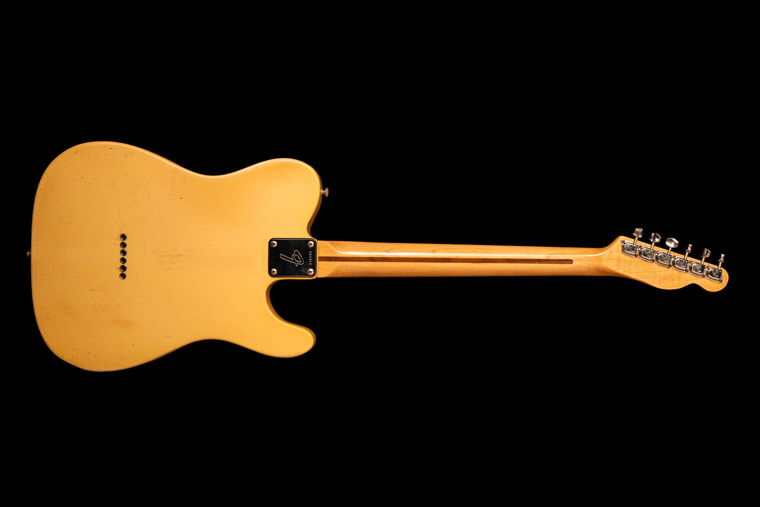 Fender Telecaster Blond Lefthand 1974 – Bild 3