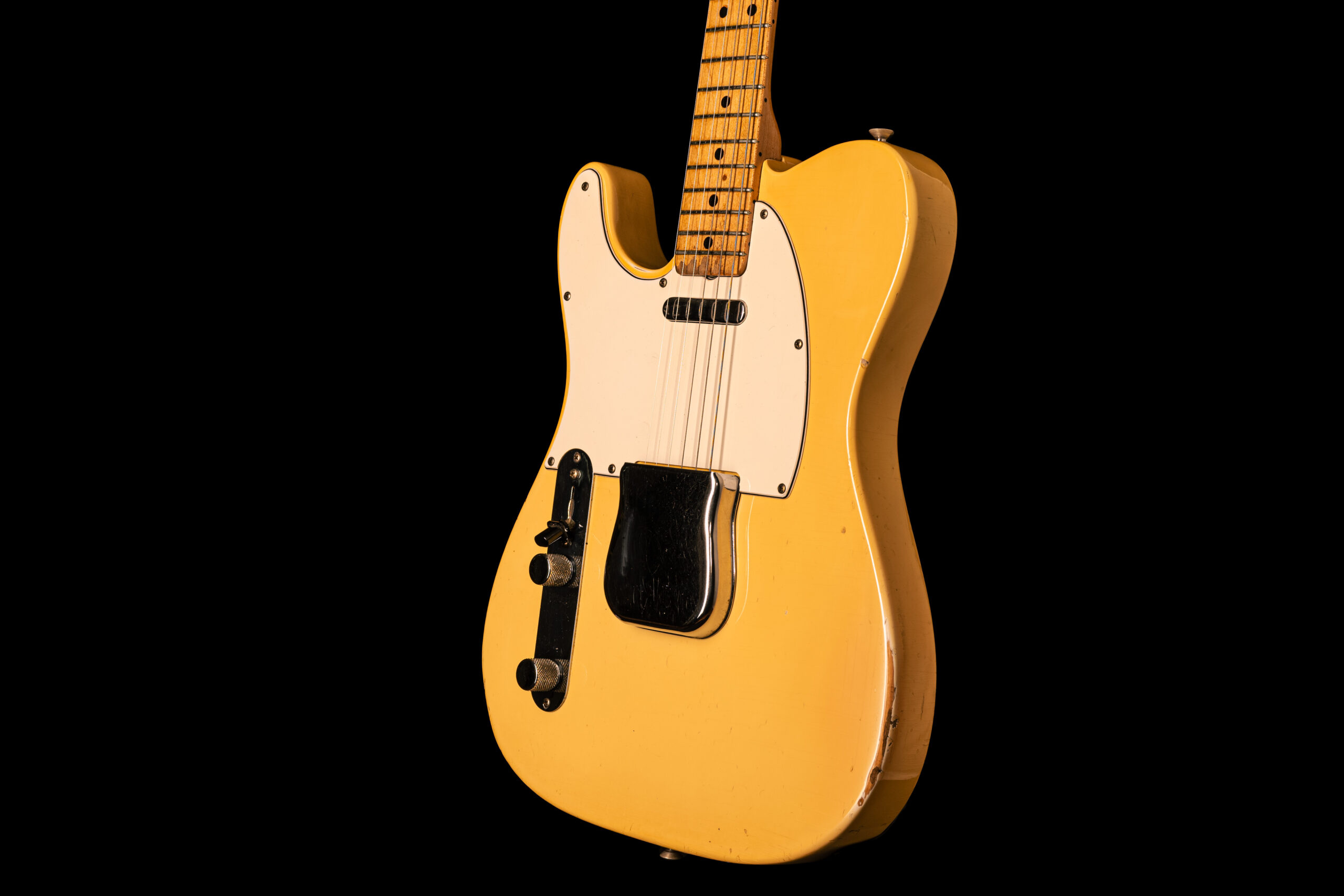 Fender Telecaster Blond Lefthand 1974 – Bild 4