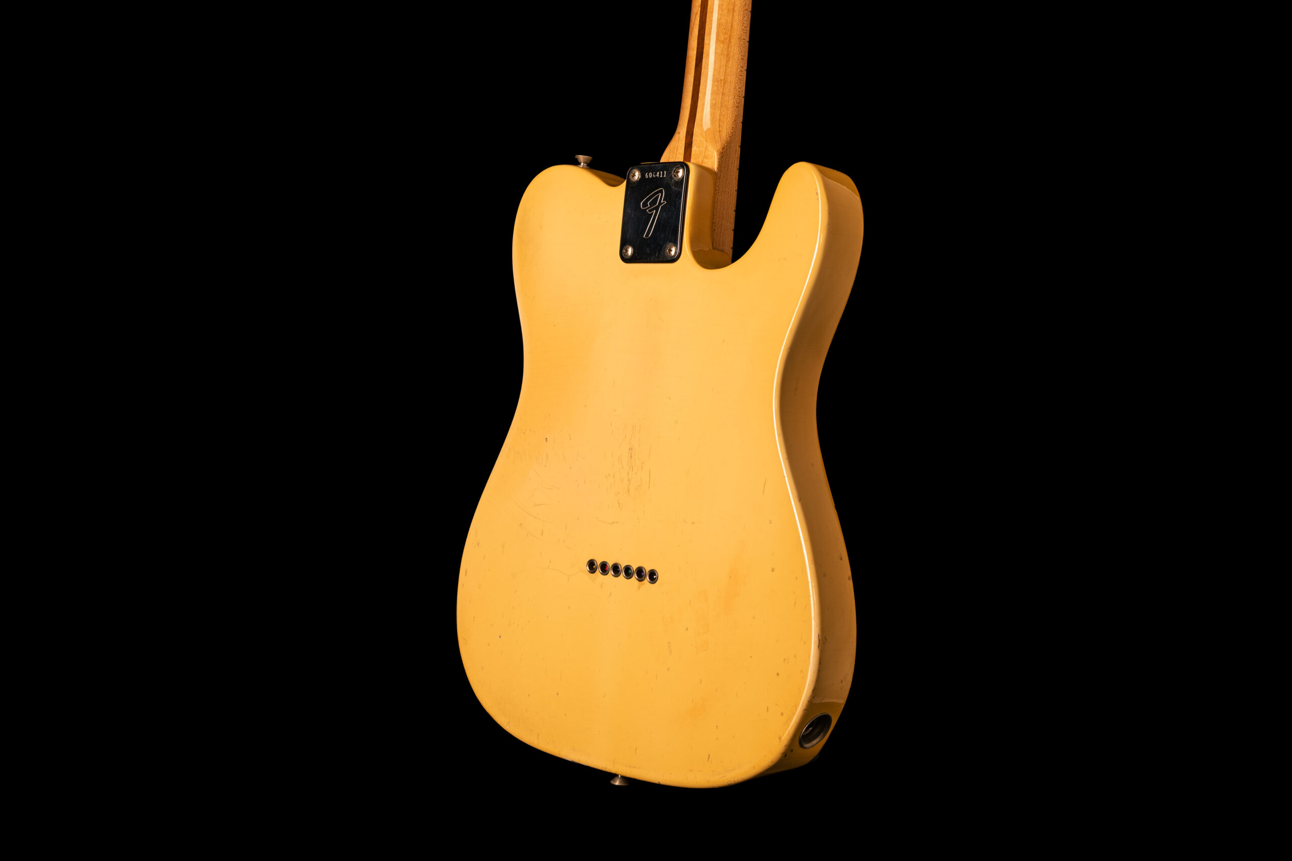 Fender Telecaster Blond Lefthand 1974 – Bild 5
