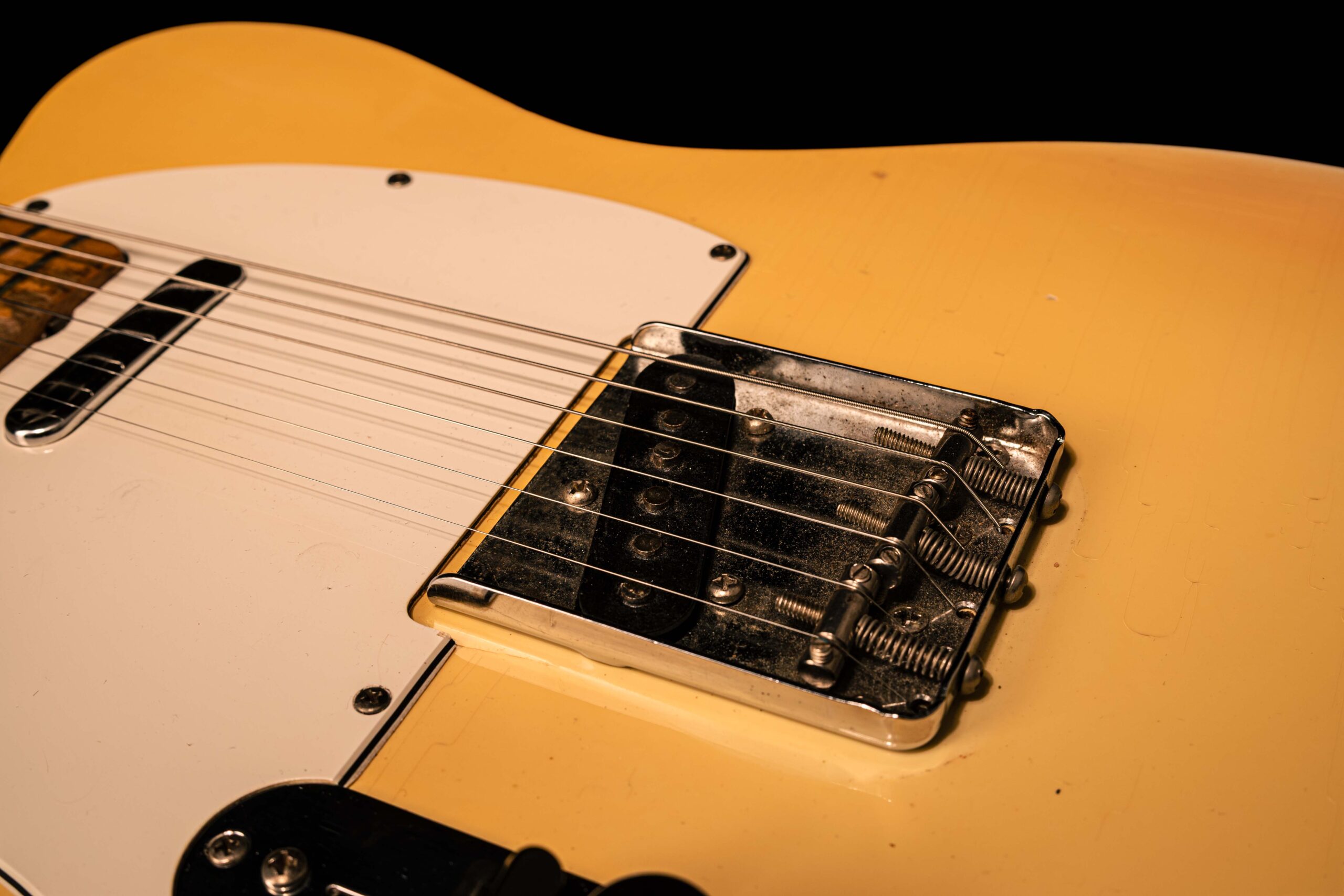 Fender Telecaster Blond Lefthand 1974 – Bild 6