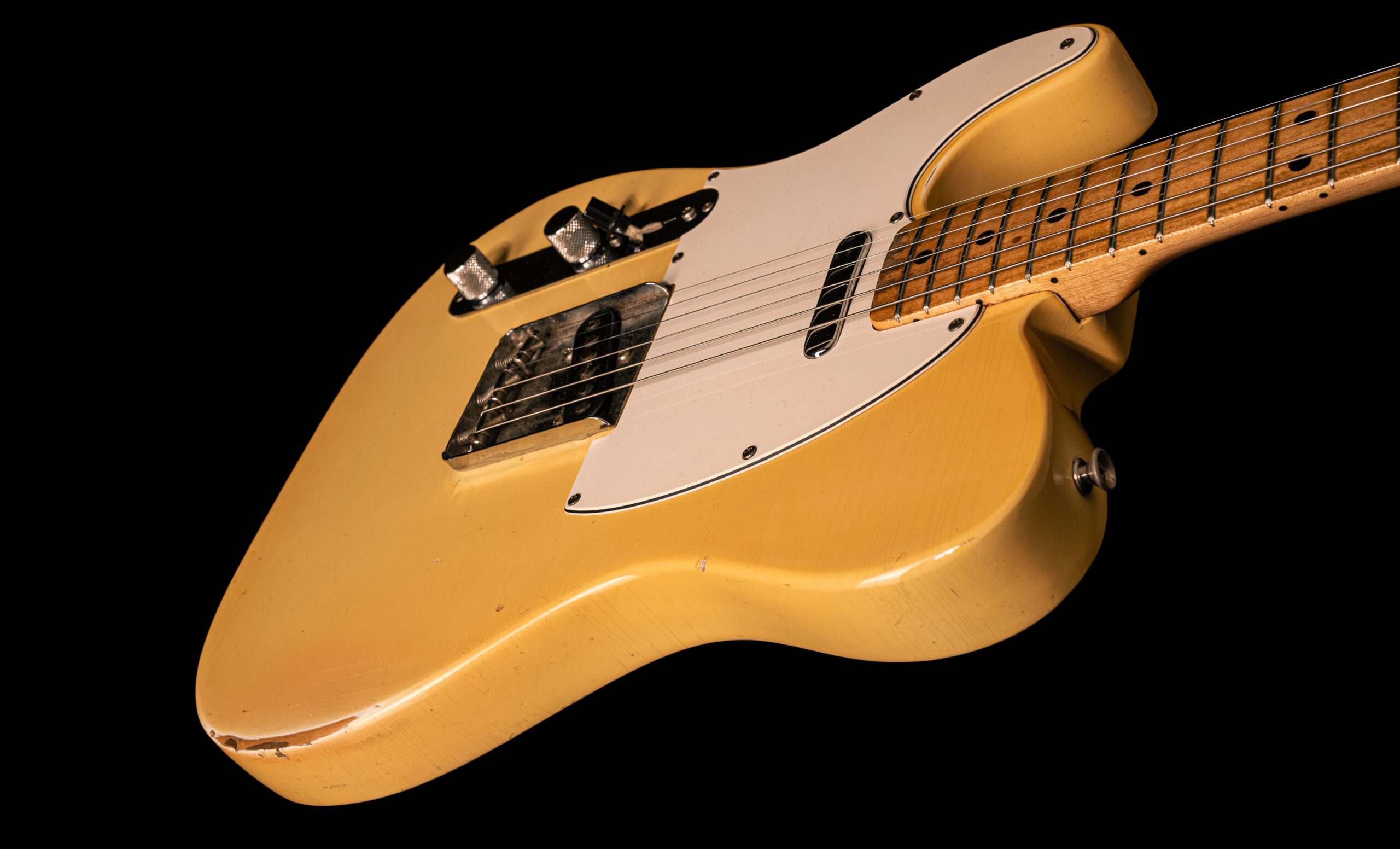 Fender Telecaster Blond Lefthand 1974 – Bild 7