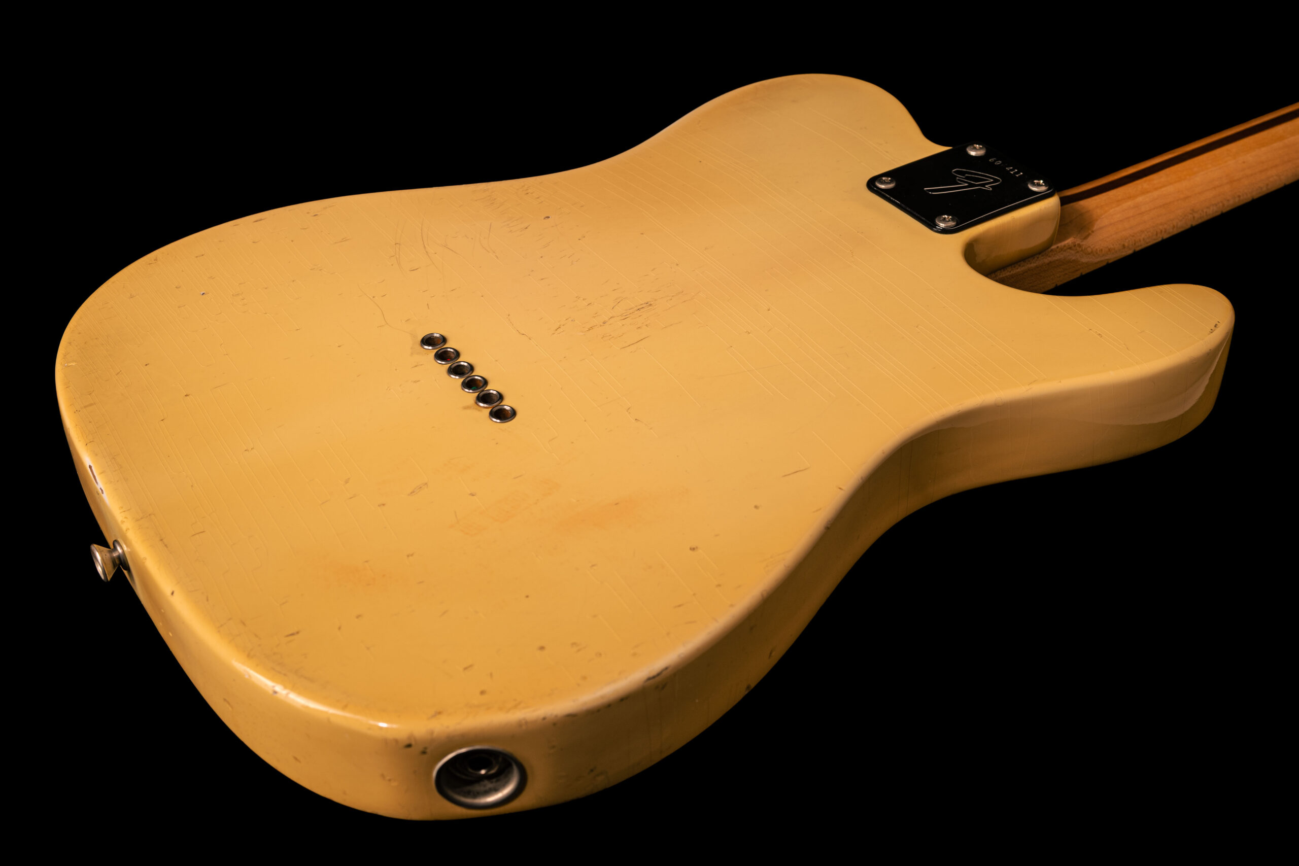 Fender Telecaster Blond Lefthand 1974 – Bild 8