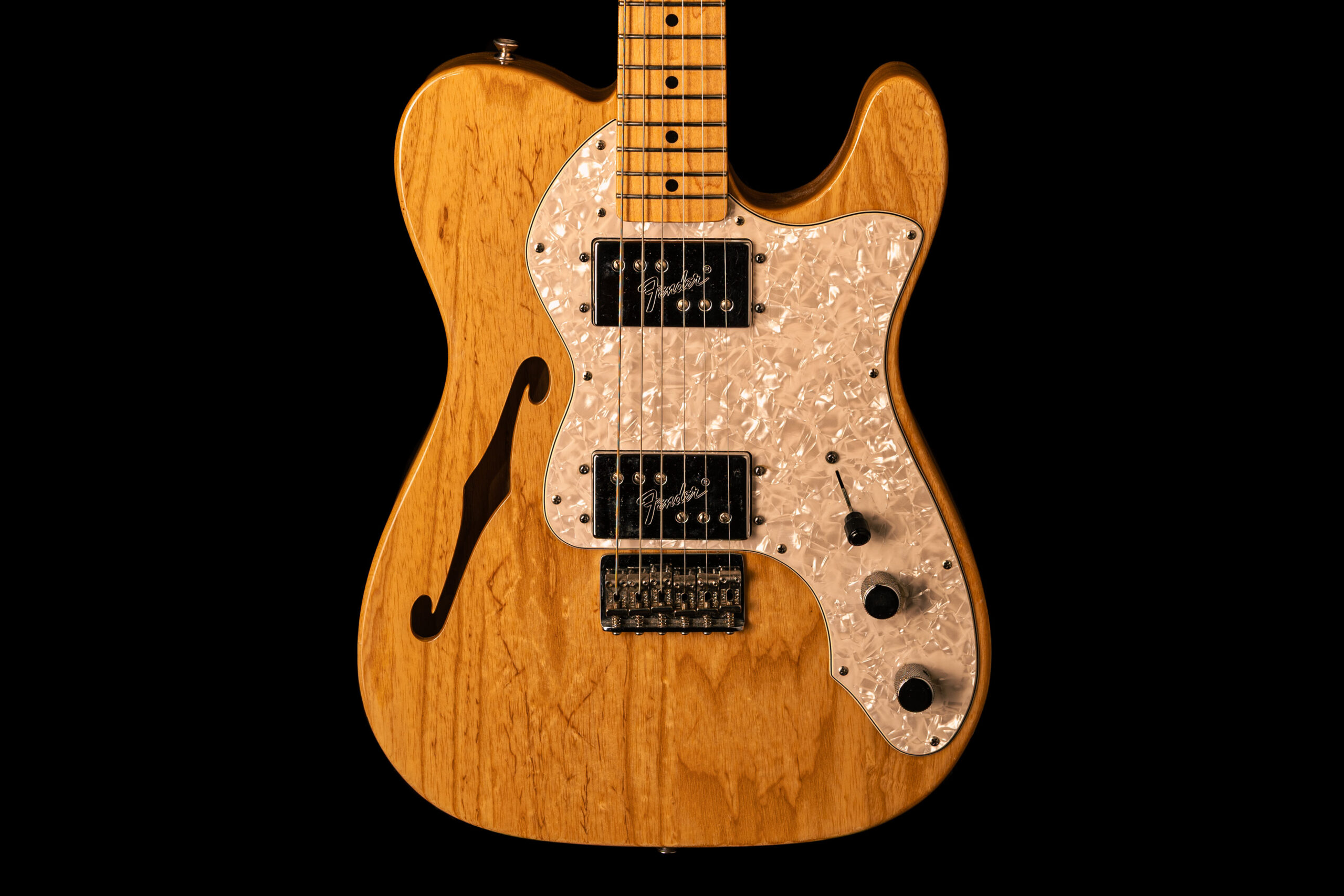 Fender Telecaster Classic Series '72 Thinline Natural 2011 – Bild 2