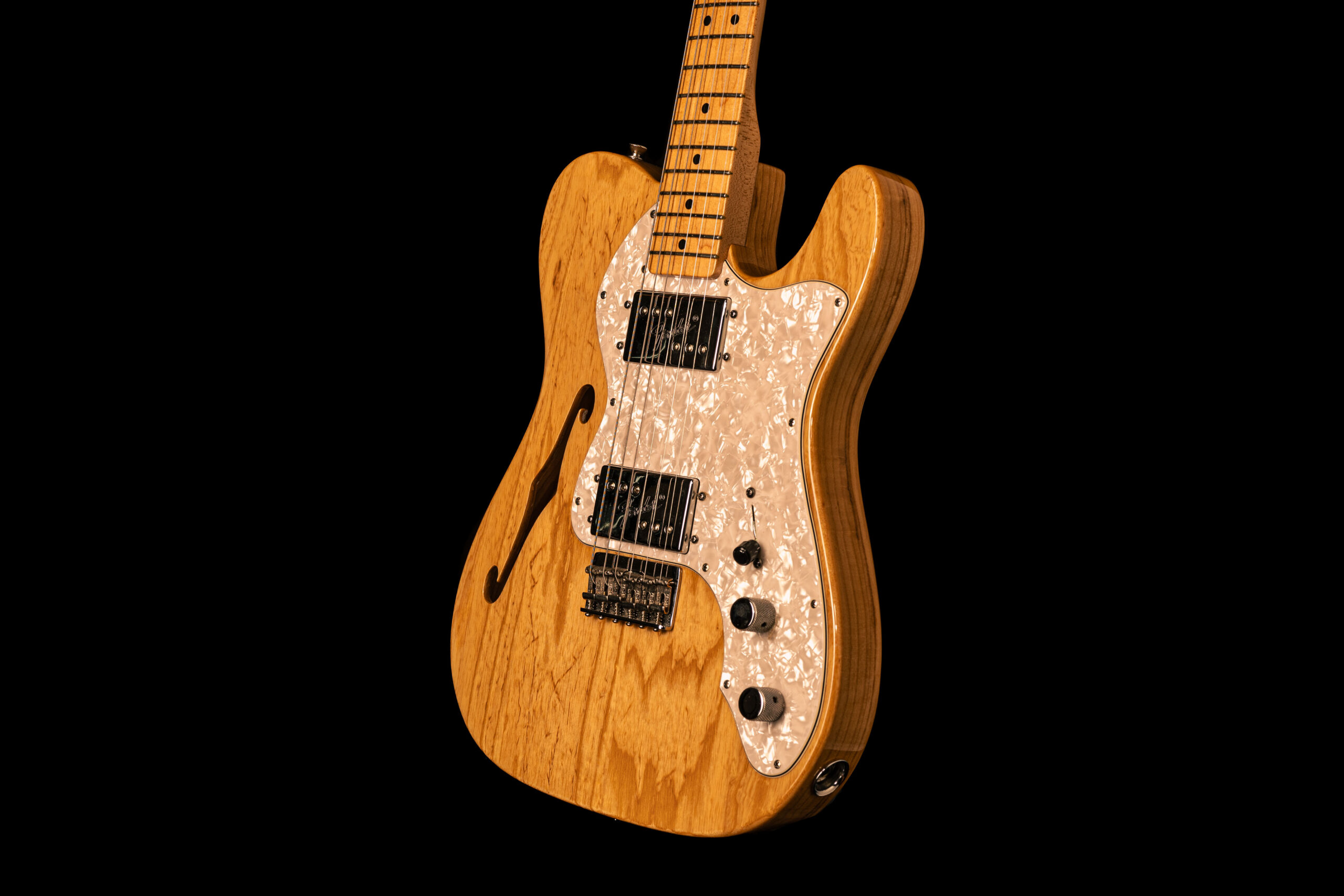 Fender Telecaster Classic Series '72 Thinline Natural 2011 – Bild 4