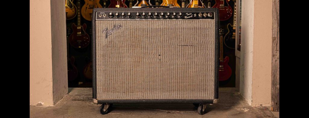 Fender Twin Reverb II 1982