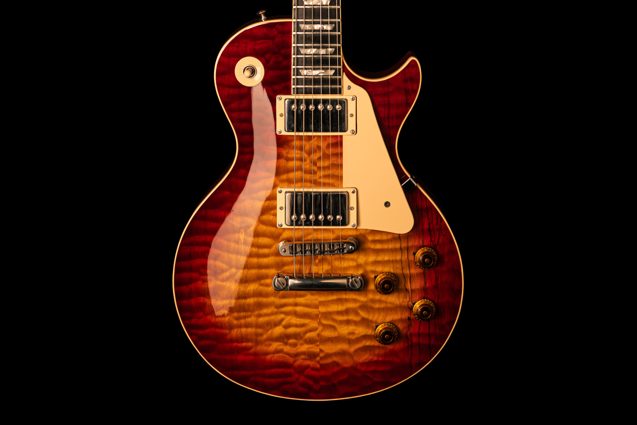 Gibson Les Paul Standard Heritage 80 Elite Cherry Sunburst 1982 – Bild 2