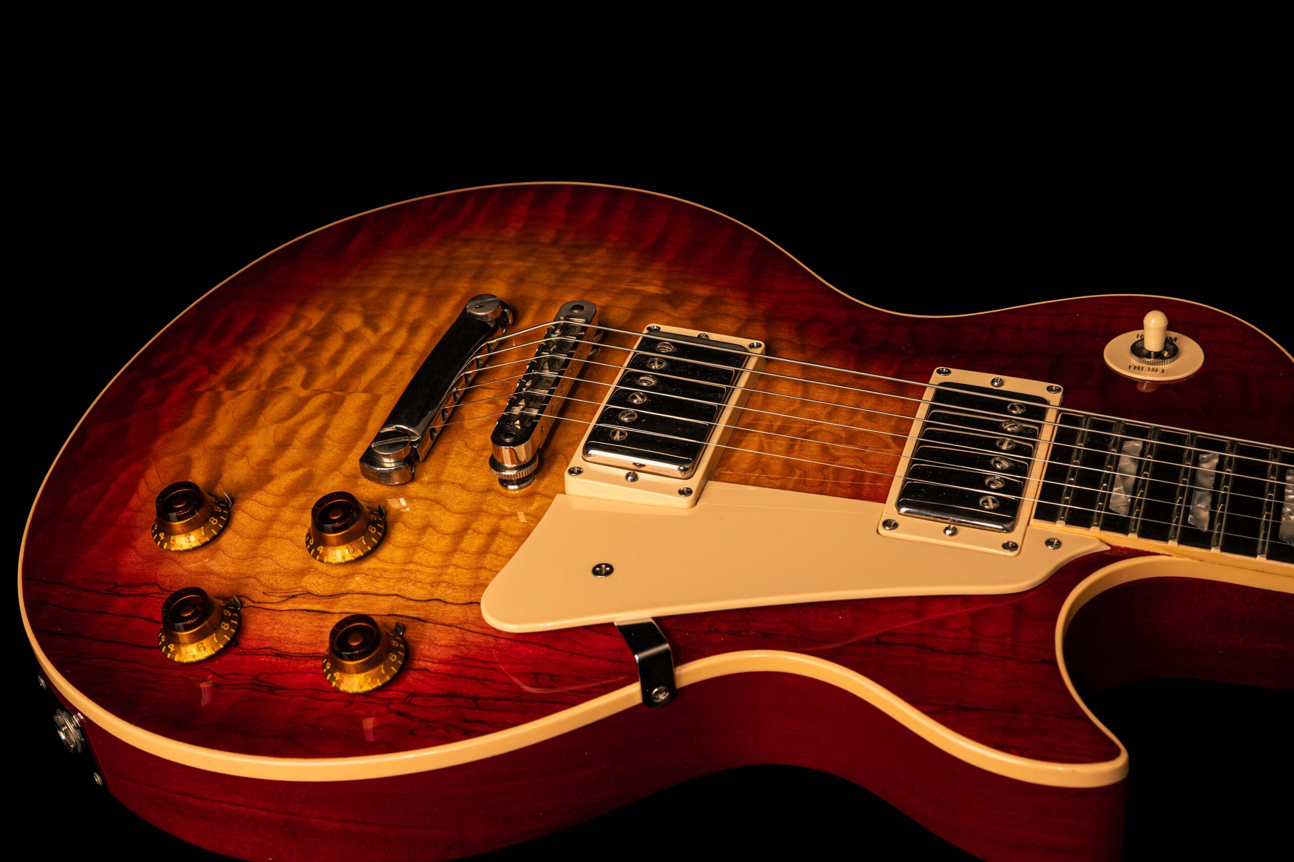 Gibson Les Paul Standard Heritage 80 Elite Cherry Sunburst 1982 – Bild 7