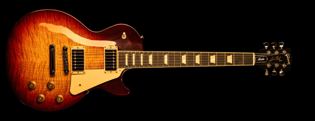 Gibson Les Paul Studio Session Bourbon Burst
