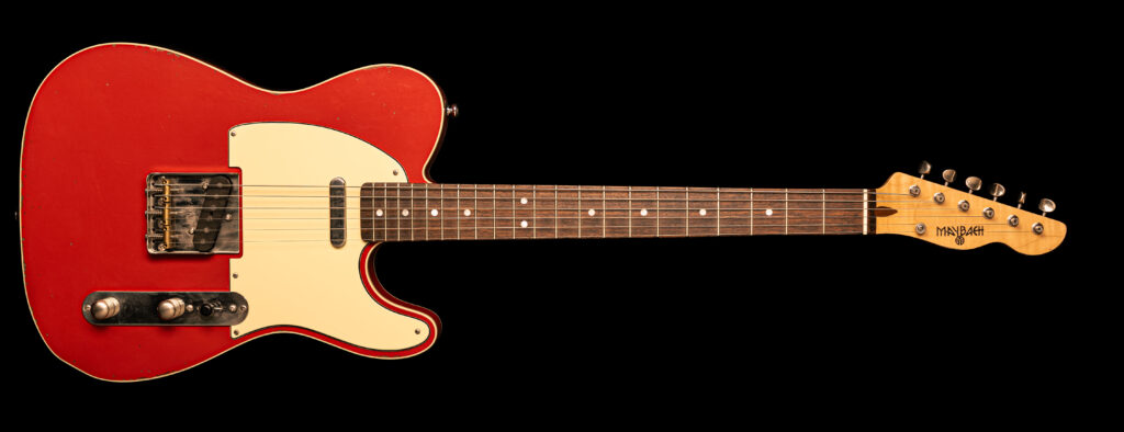 Maybach Texonian T61 Custom Red Rooster Aged