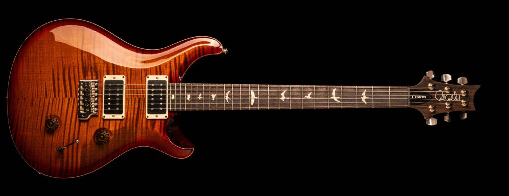 PRS Custom 24 Dark Cherry Sunburst