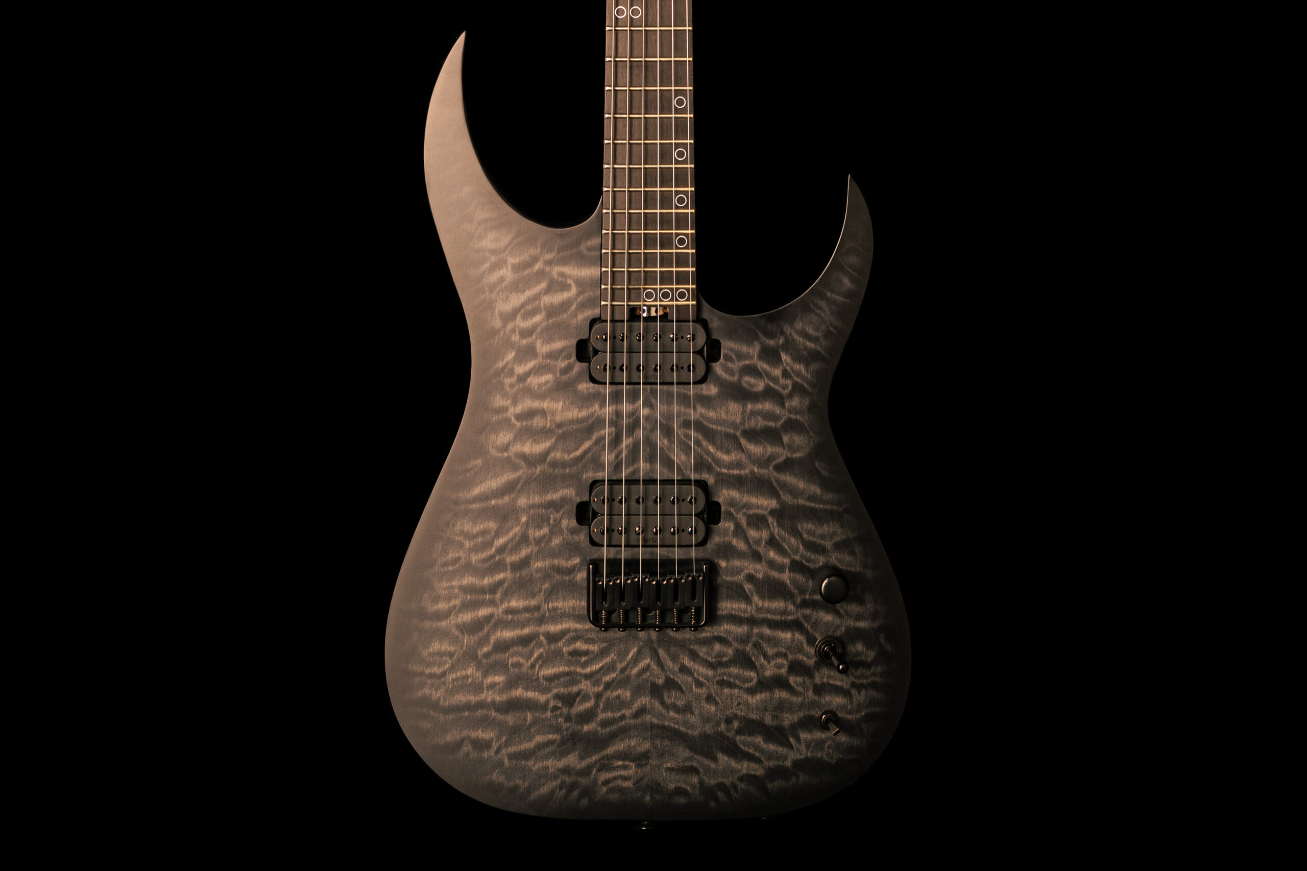 Schecter Keith Merrow KM-6 MKIII Standard Trans Black Burst – Bild 2