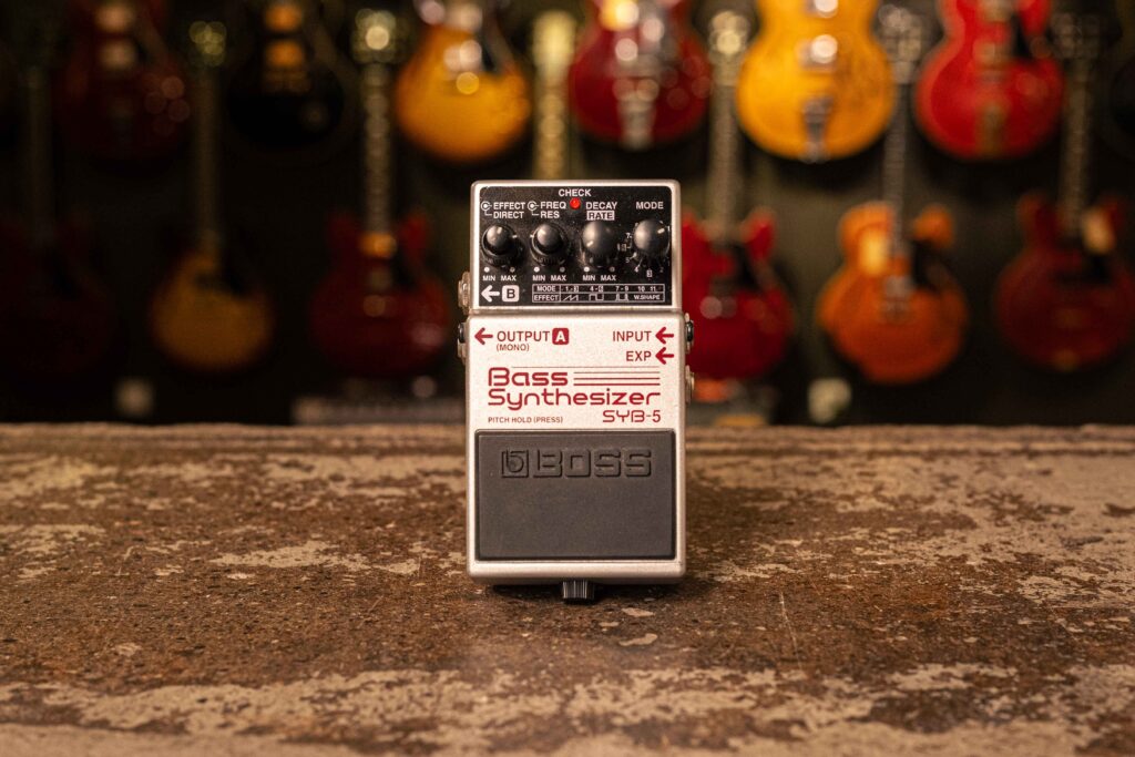 Boss SYB-5 Bass Synthesizer Pre-owned