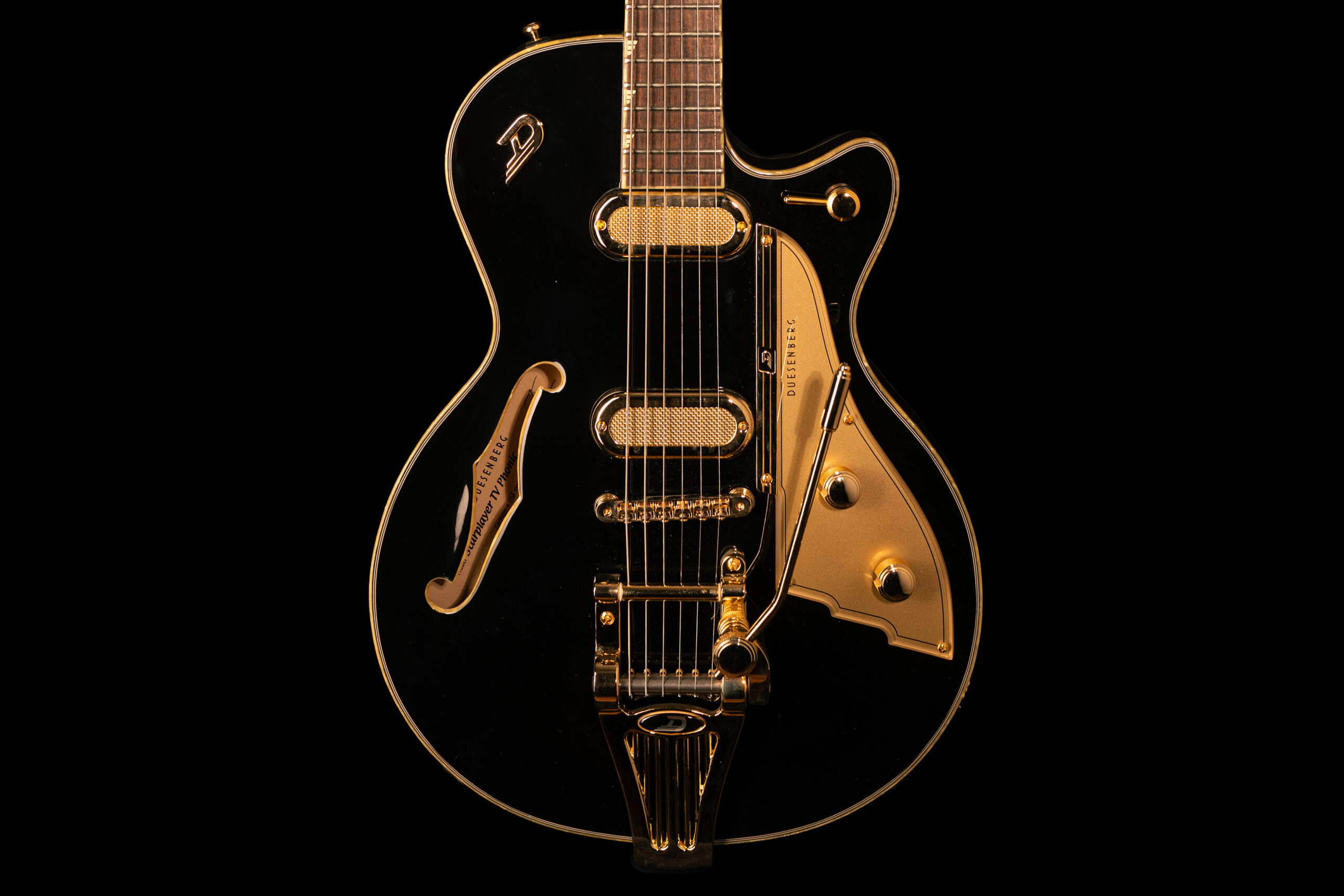 Duesenberg Starplayer TV Phonic Black - Image 2