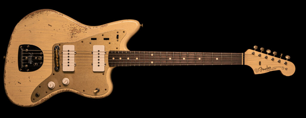 Fender Jazzmaster '59 Vintage Blonde Heavy Relic