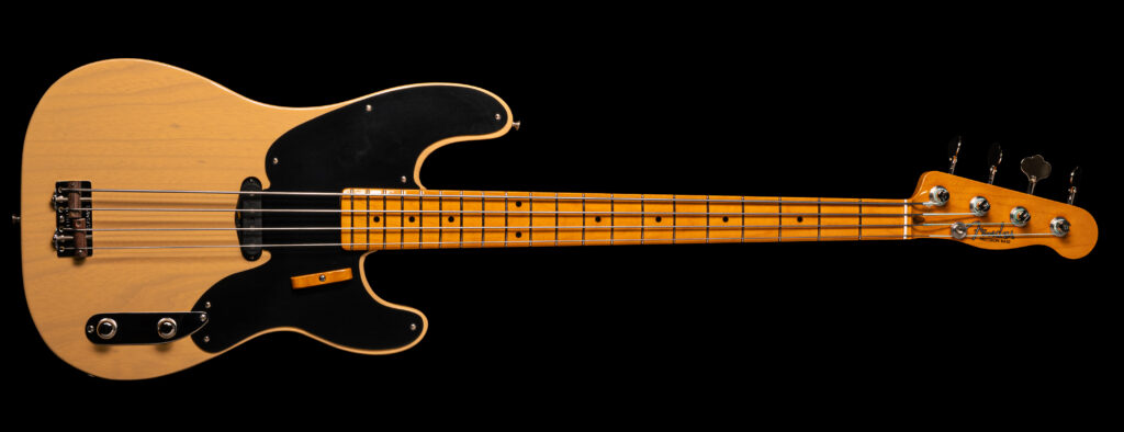 Fender Precision Bass American Vintage II 1951 75th Anniversary Butterscotch Blonde