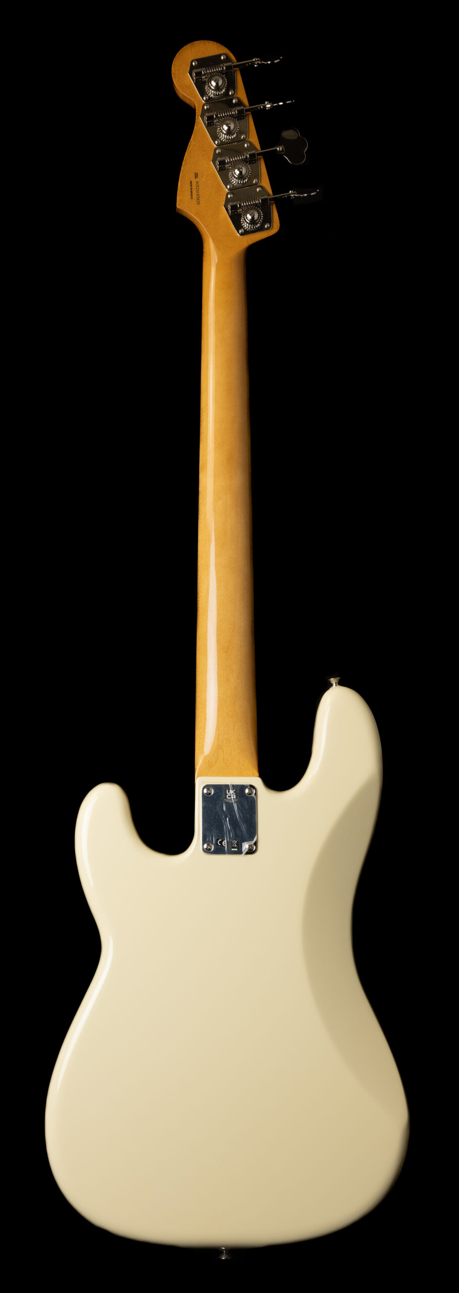 Fender Precision Bass Vintera ll 60's Olympic White - Image 6