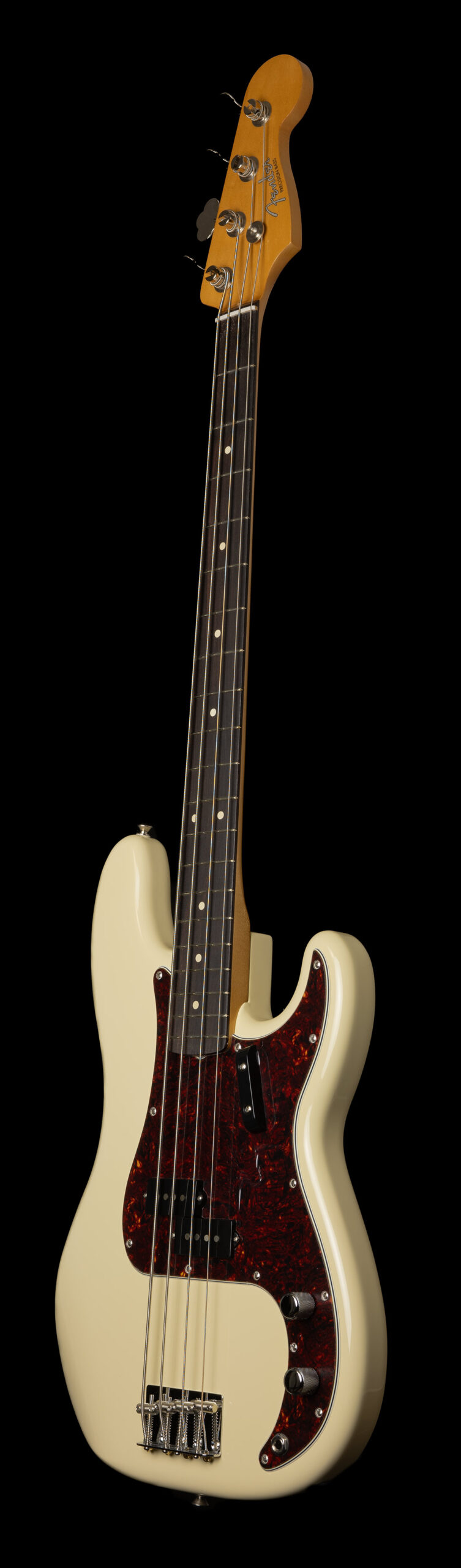 Fender Precision Bass Vintera ll 60's Olympic White - Image 5