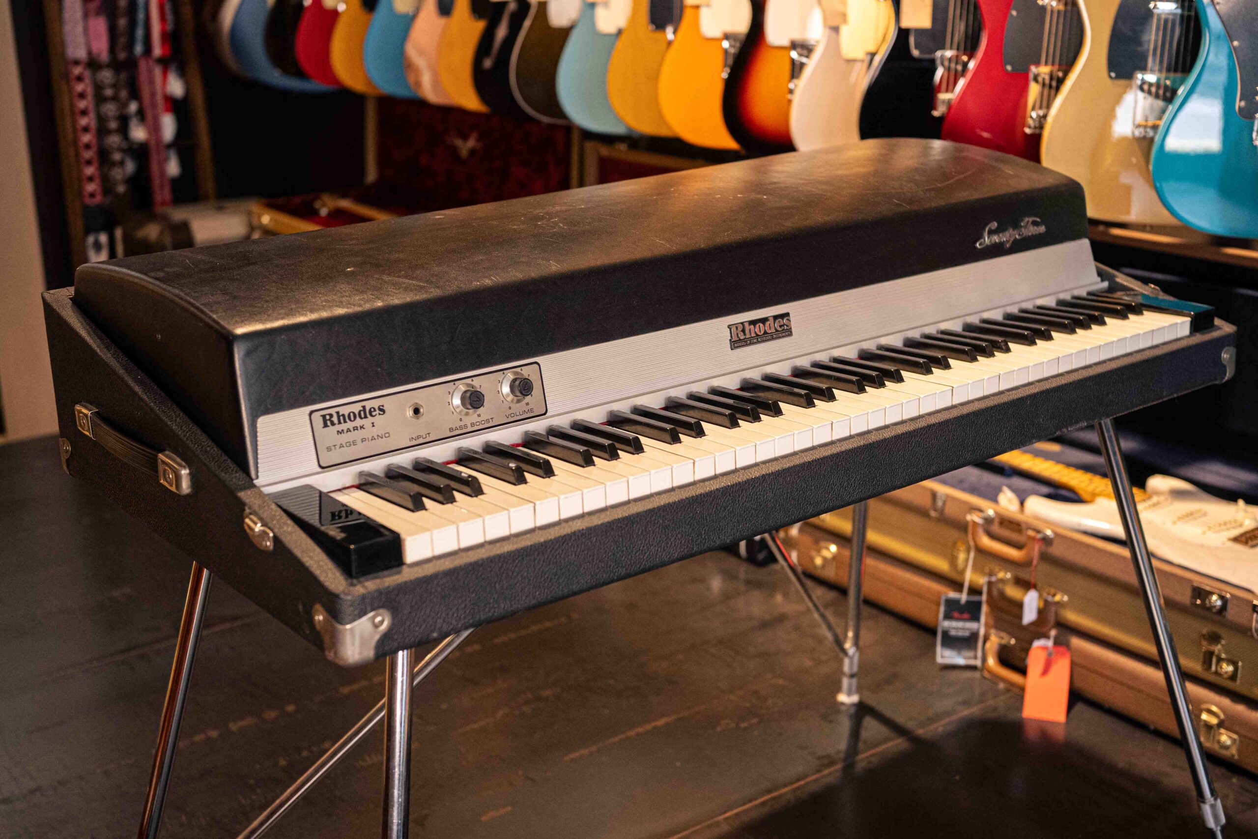 Fender Rhodes Mark I Stage Piano 1978 – Bild 2