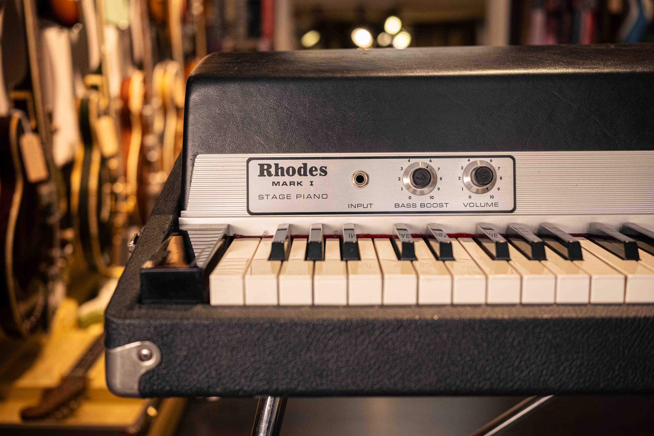 Fender Rhodes Mark I Stage Piano 1978 – Bild 3