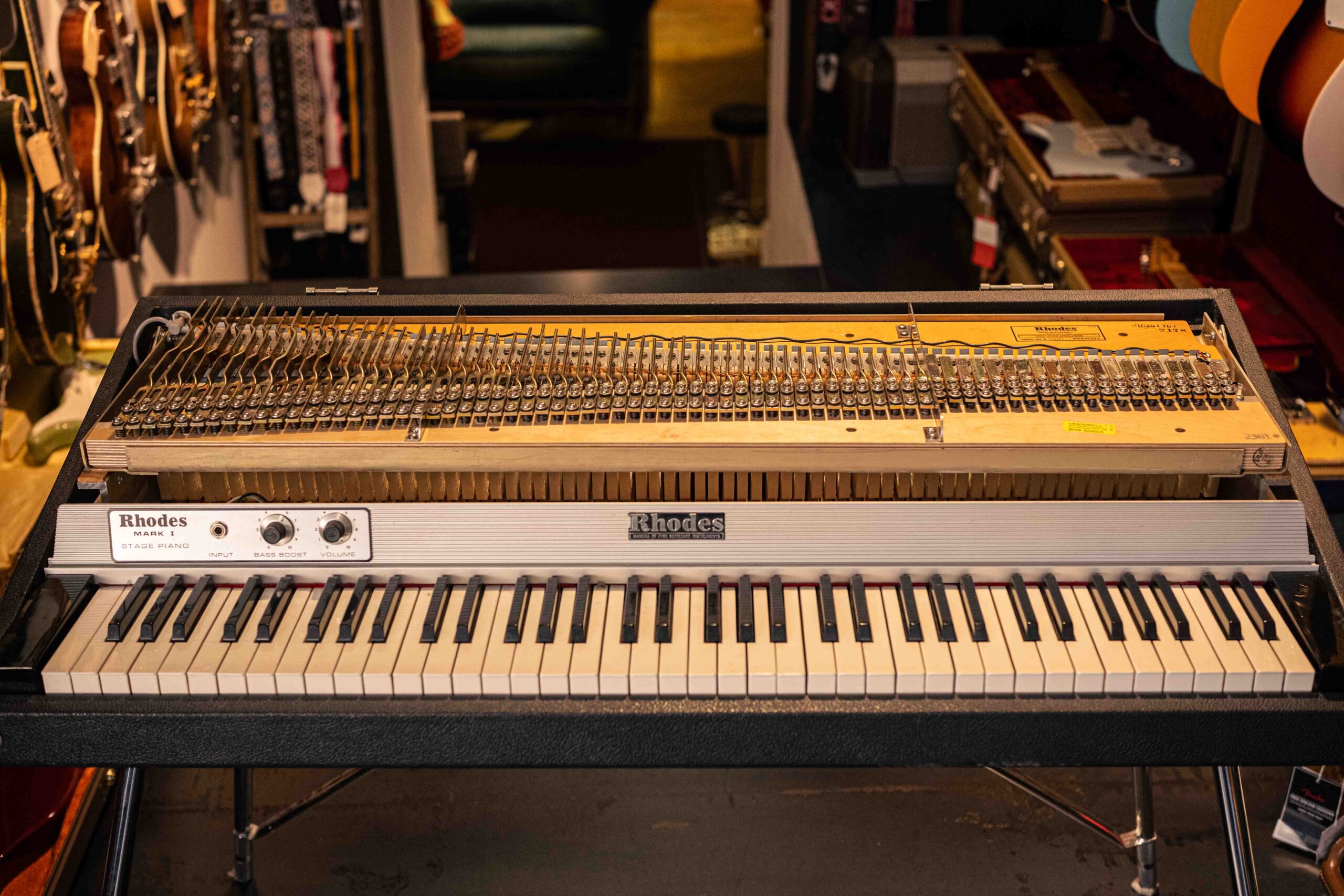 Fender Rhodes Mark I Stage Piano 1978 – Bild 5