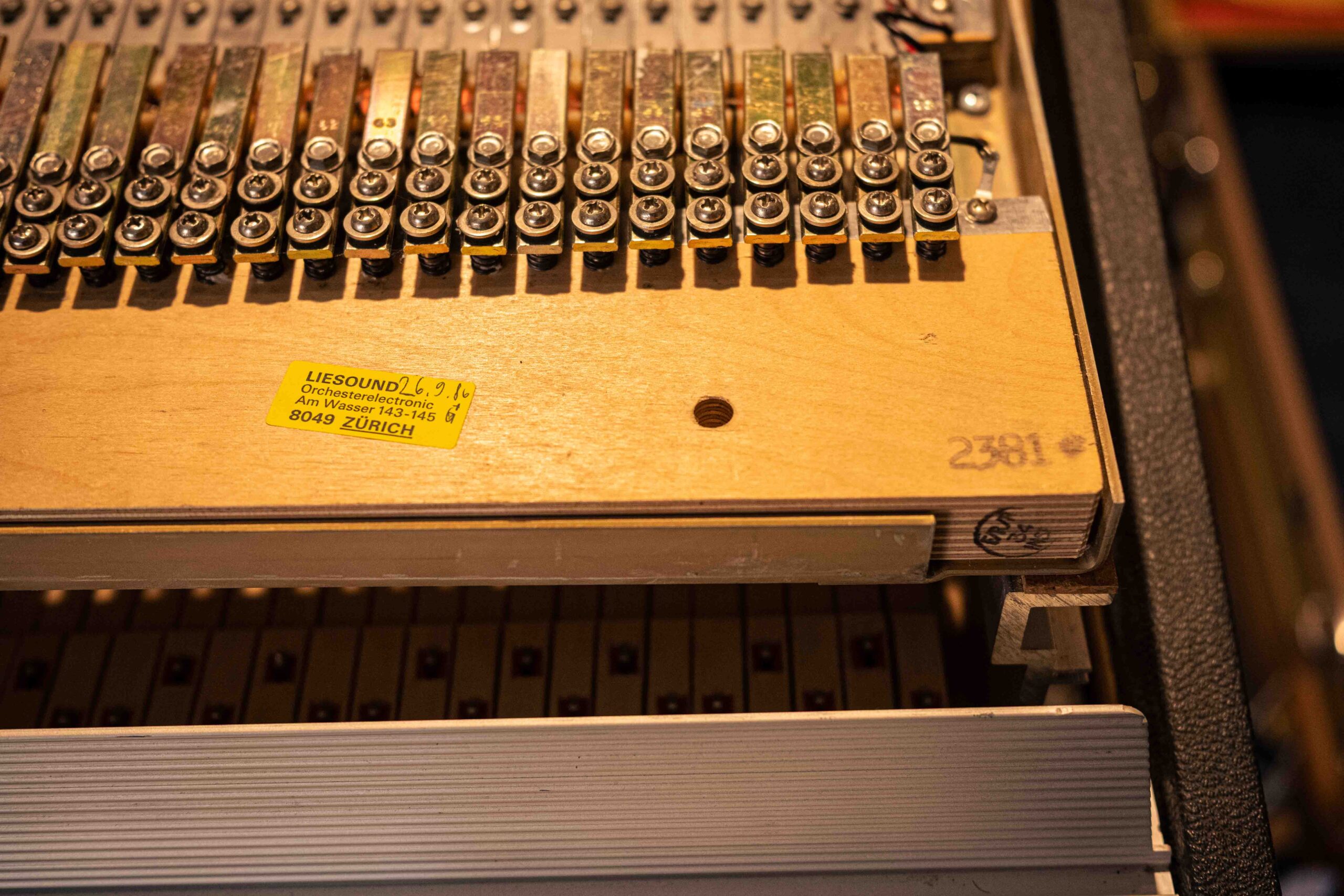 Fender Rhodes Mark I Stage Piano 1978 – Bild 6