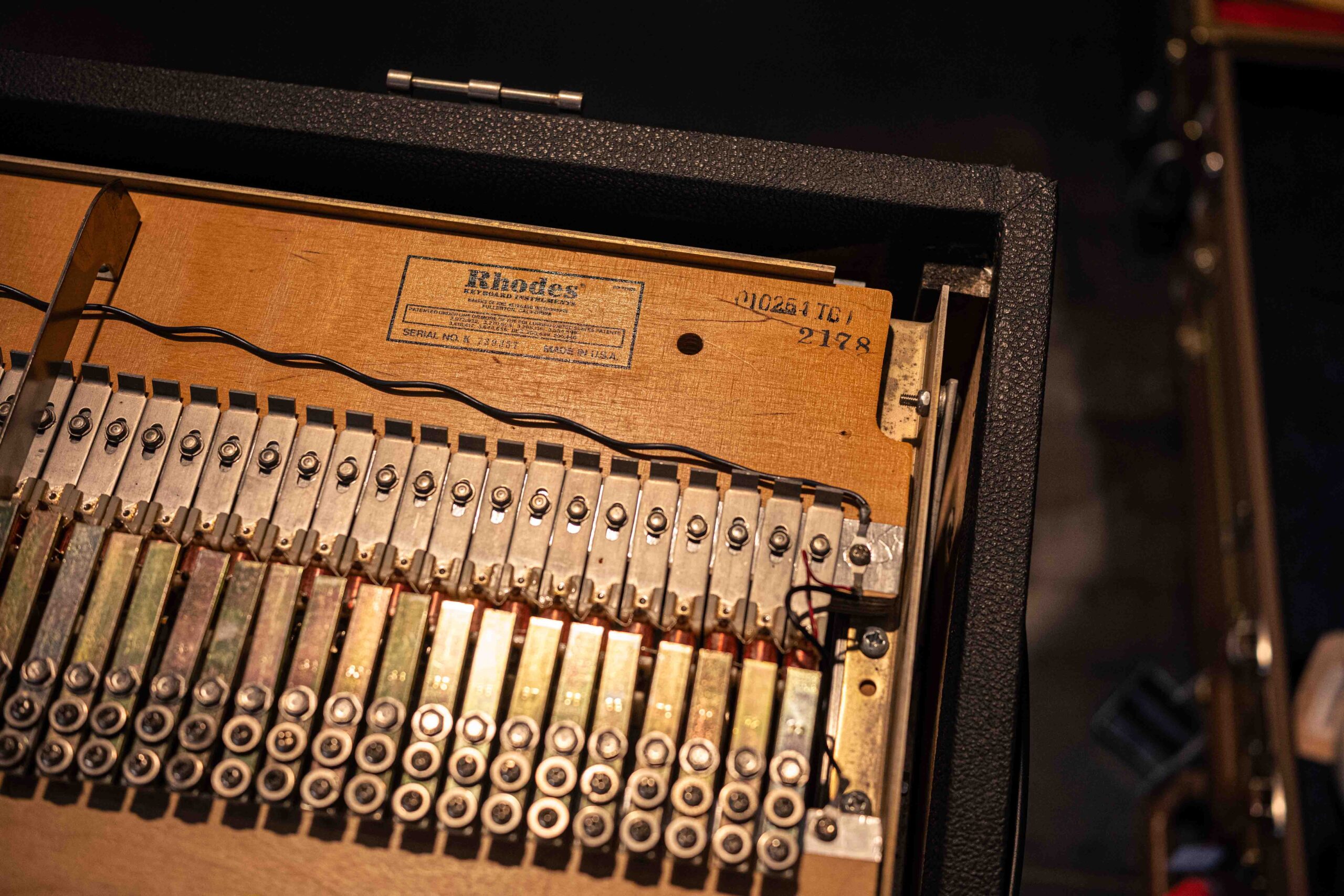Fender Rhodes Mark I Stage Piano 1978 – Bild 7