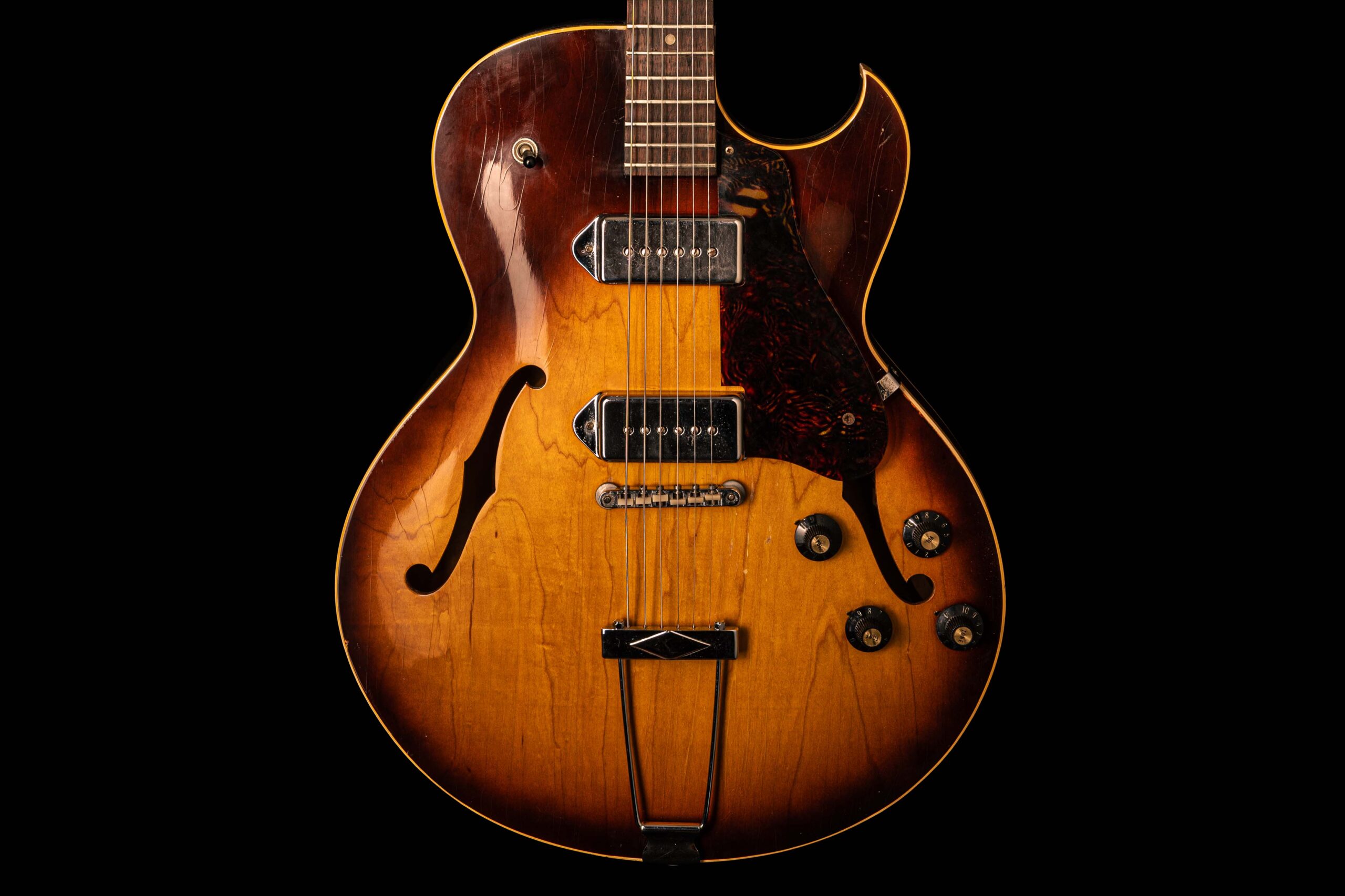 Gibson ES-125 TDC Sunburst 1968 – Bild 2