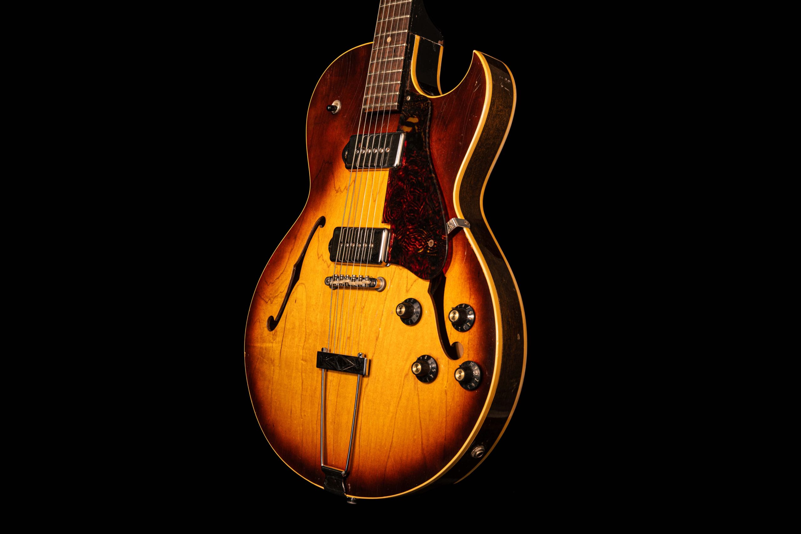 Gibson ES-125 TDC Sunburst 1968 – Bild 4