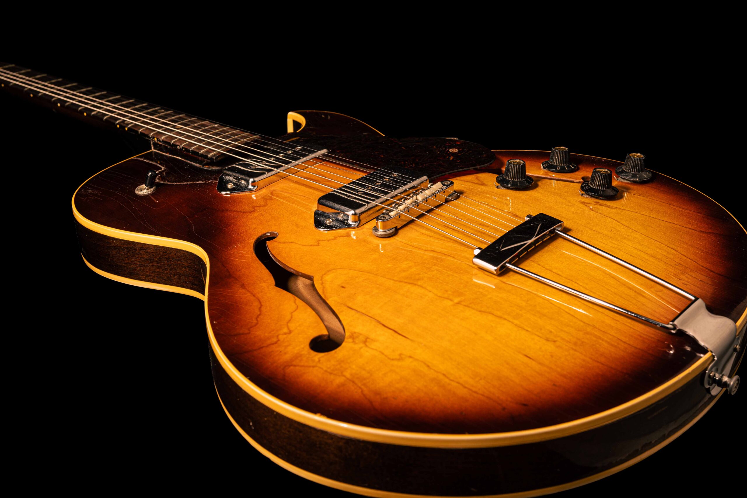 Gibson ES-125 TDC Sunburst 1968 – Bild 6