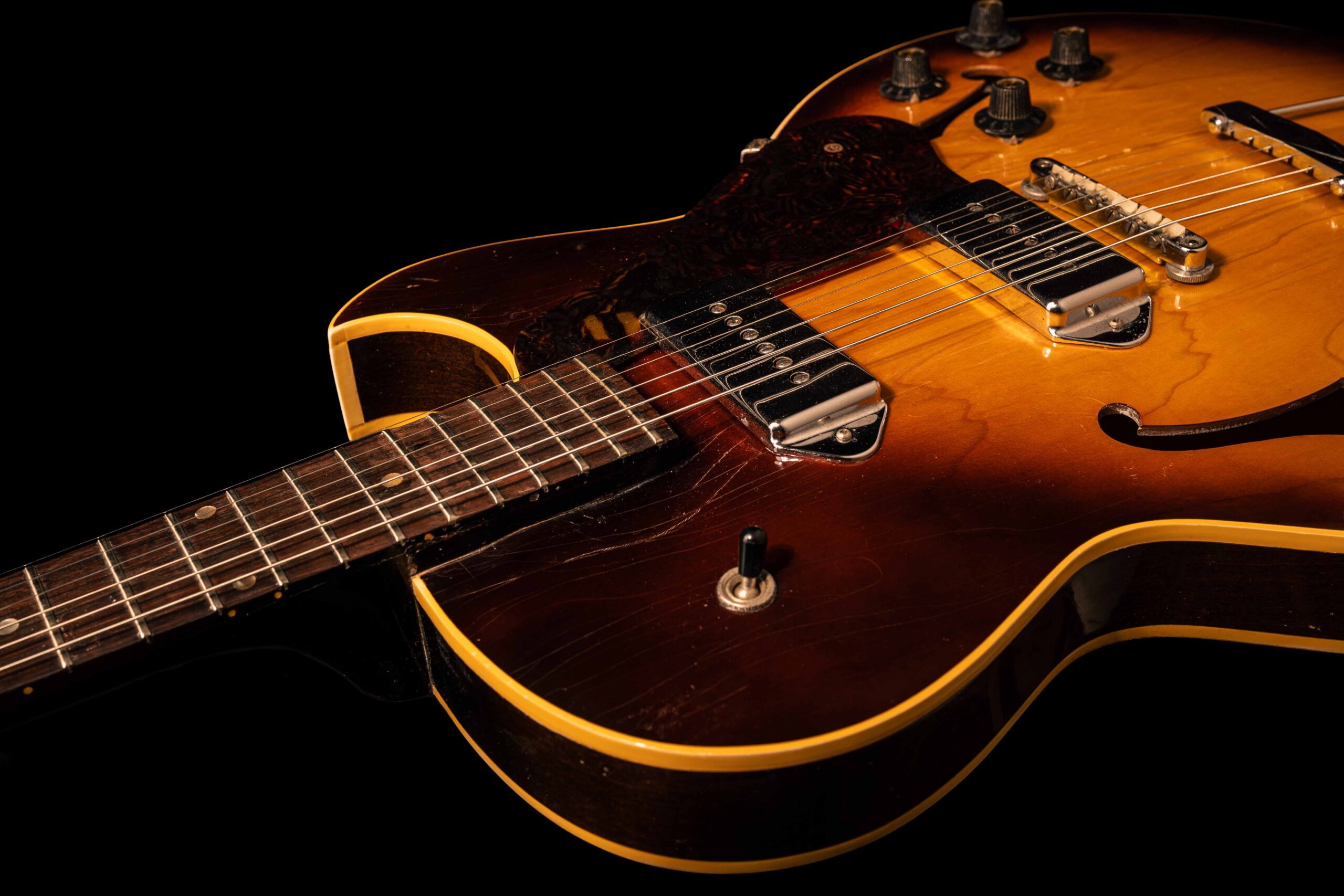 Gibson ES-125 TDC Sunburst 1968 – Bild 7