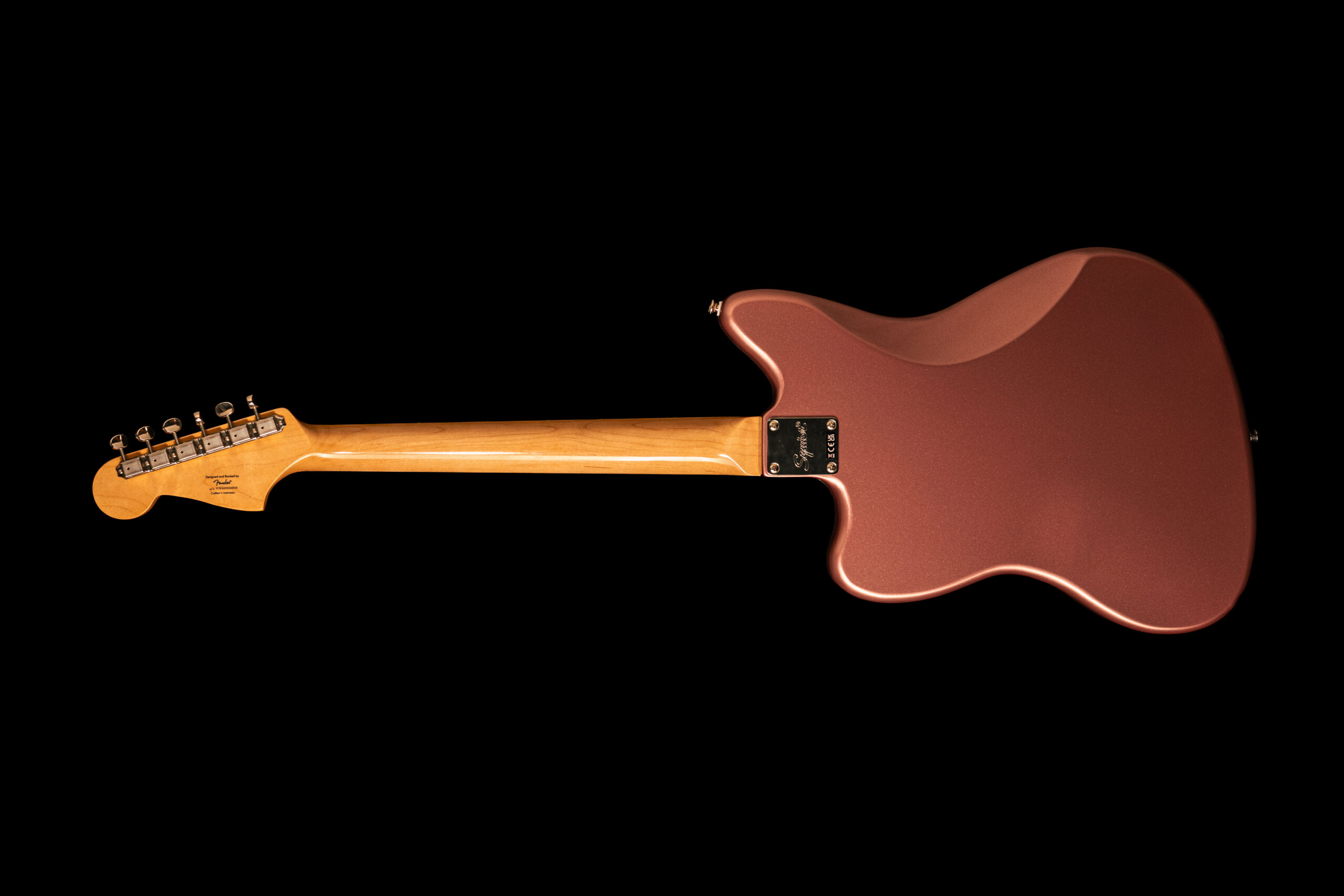 Squier Jazzmaster Classic Vibe 60's Burgundy Mist Metallic FSR - Image 3