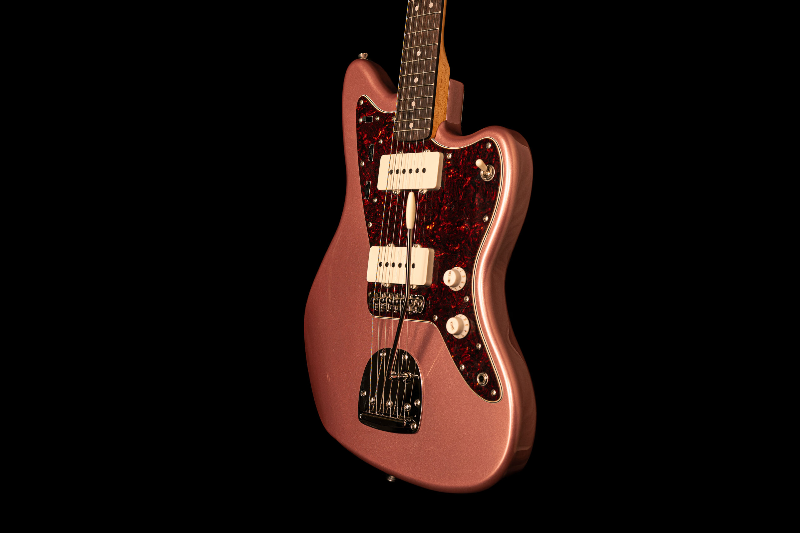 Squier Jazzmaster Classic Vibe 60's Burgundy Mist Metallic FSR - Image 4