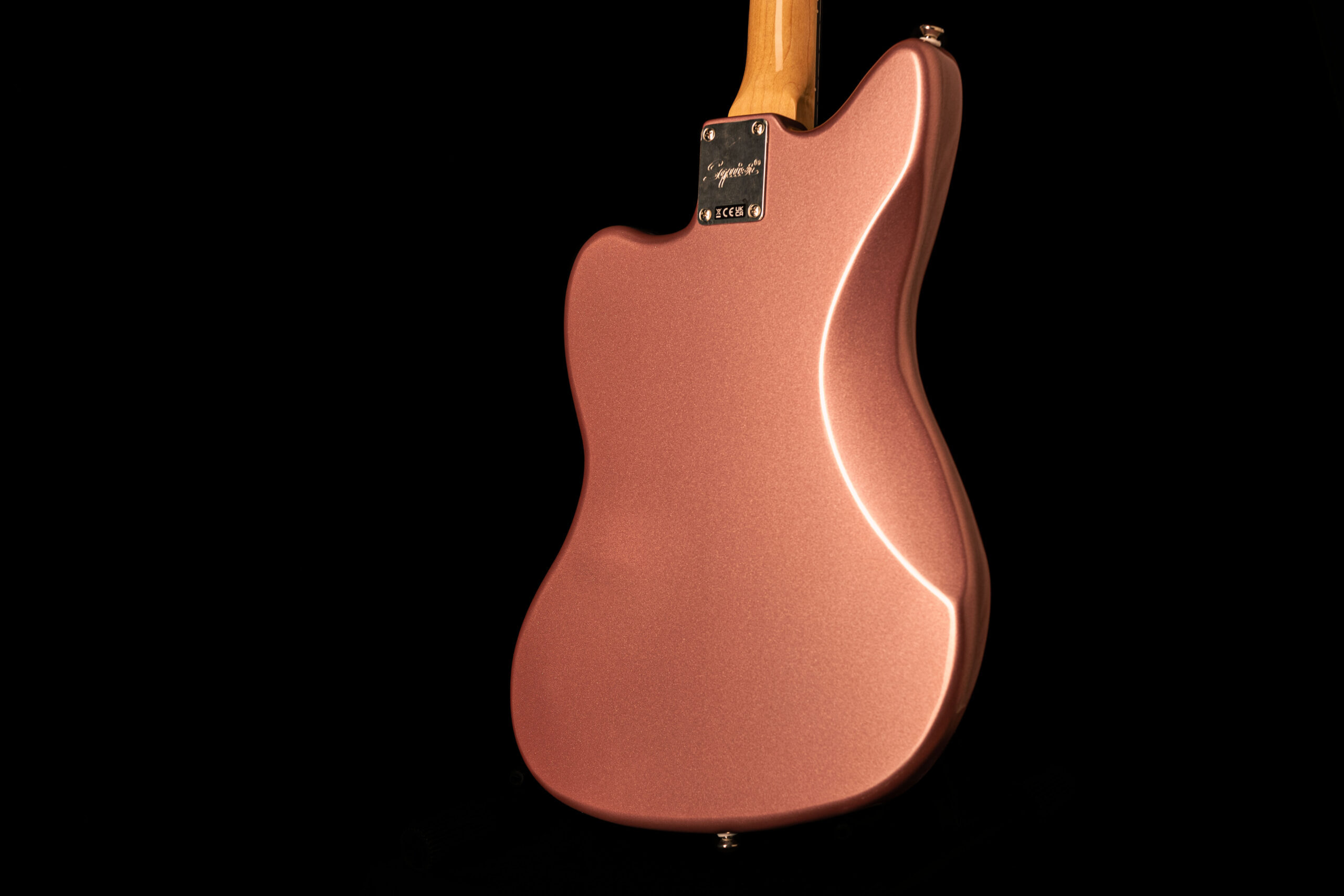 Squier Jazzmaster Classic Vibe 60's Burgundy Mist Metallic FSR - Image 5