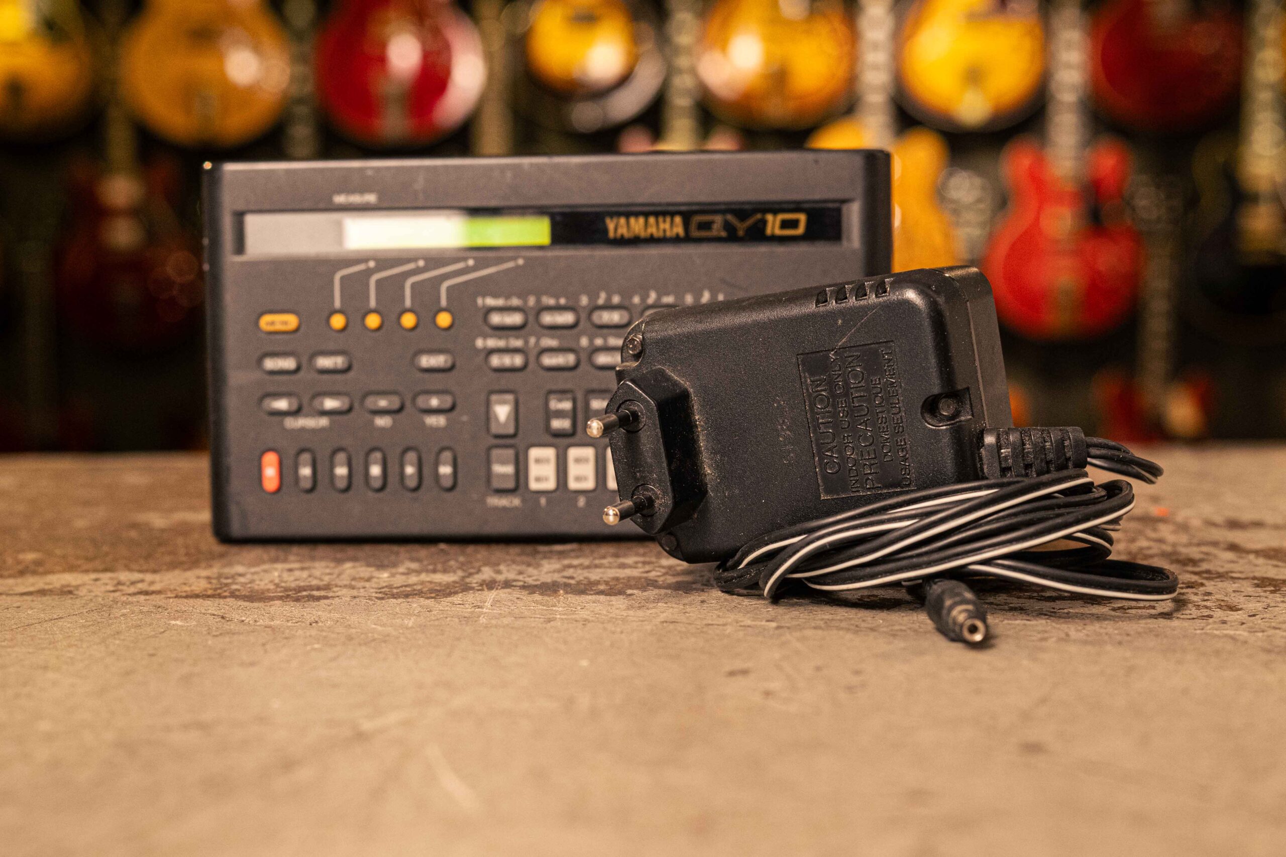 Yamaha QY10 Music Workstation 1990's - Image 2