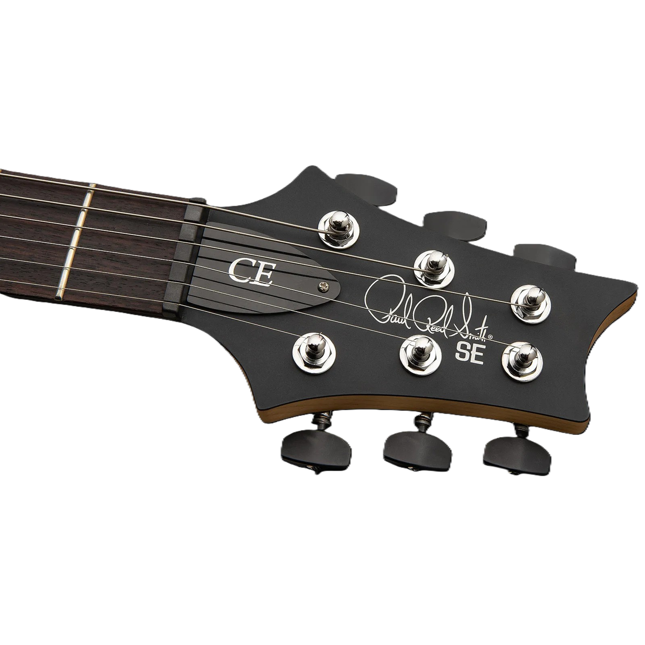 PRS SE CE 24 Standard Stoptail Satin Ice Blue Metallic - Image 6