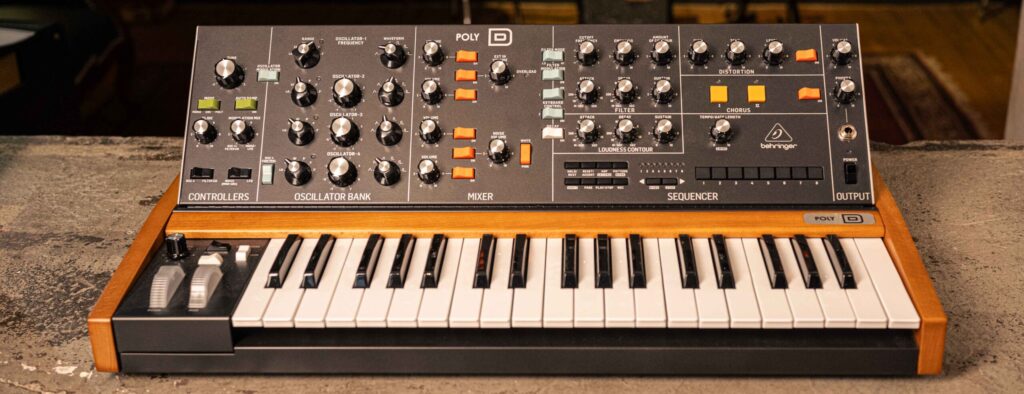Behringer Poly D Pre-owned