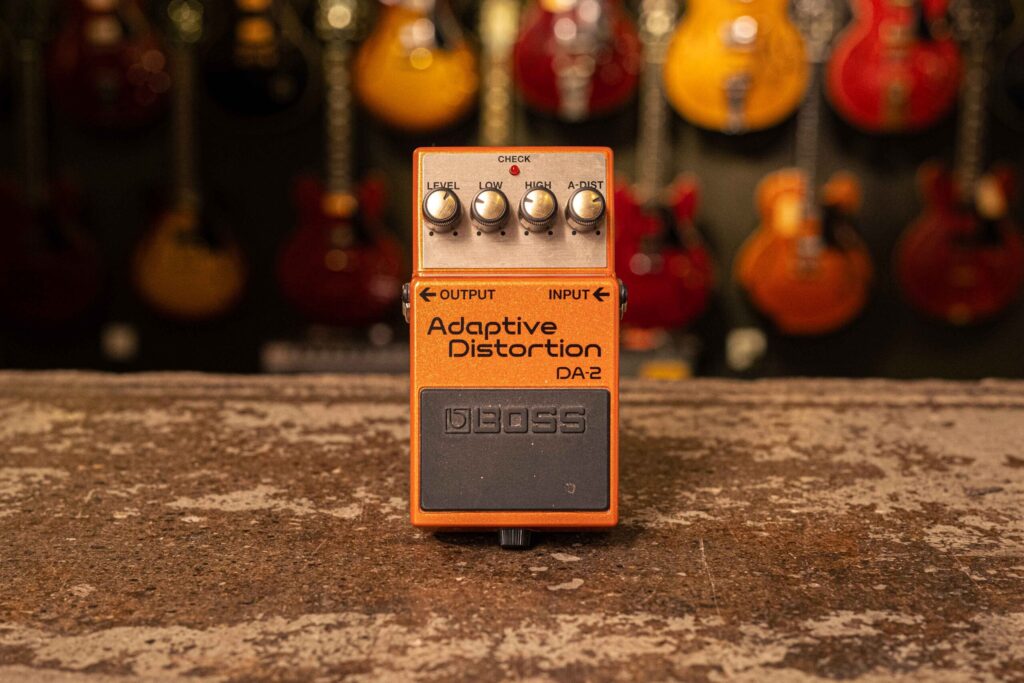 Boss DA-2 Adaptive Distortion Pre-owned