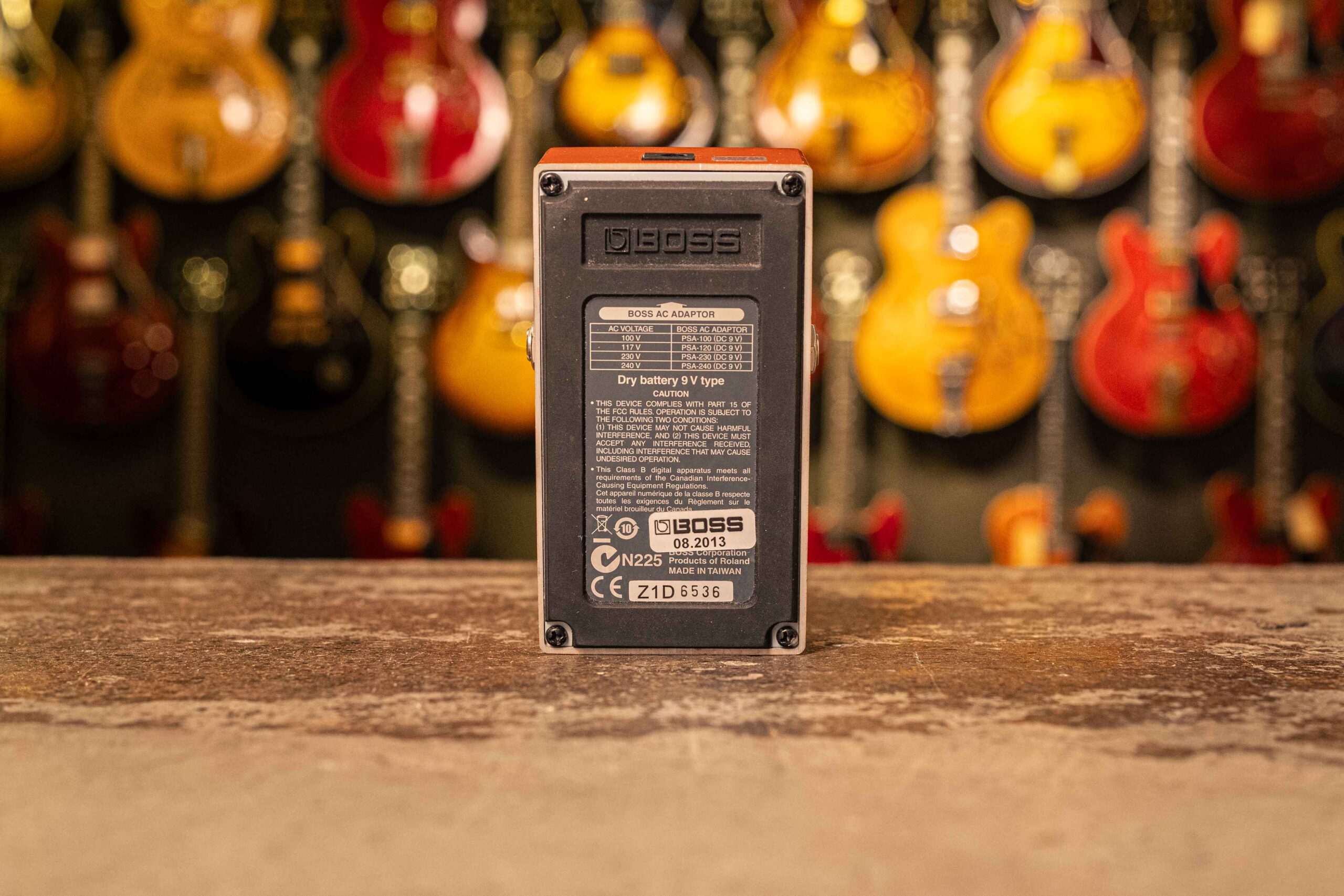 Boss DA-2 Adaptive Distortion Pre-owned - Image 2